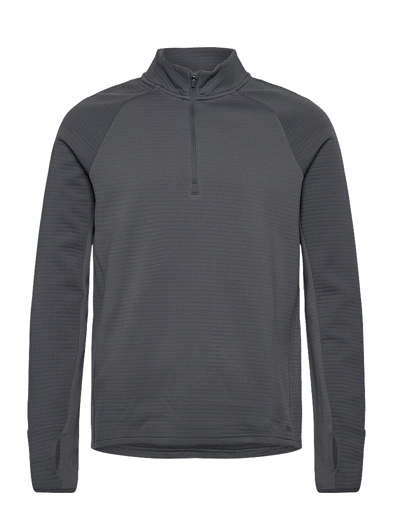 2XU - IGNITION HYPER-HAPTIC 1/4 ZIP - fleece en midlayers - turbulence/black reflective - 0