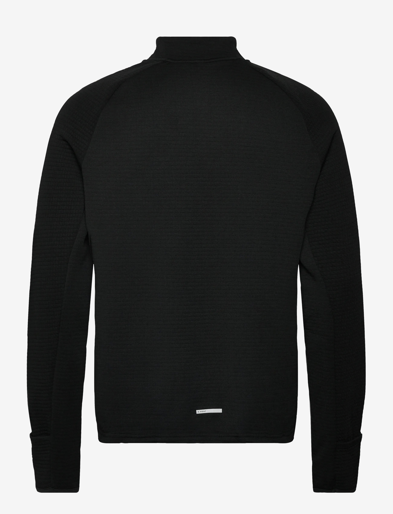 2XU - IGNITION HAPTIC 1/4 ZIP - pikkade varrukatega alussärgid - black/silver reflective - 1