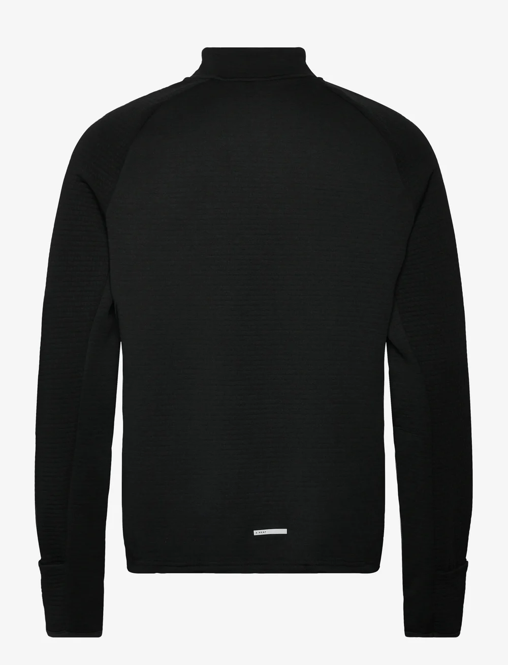 2XU - IGNITION HYPER-HAPTIC 1/4 ZIP - longsleeved tops - black/silver reflective - 1