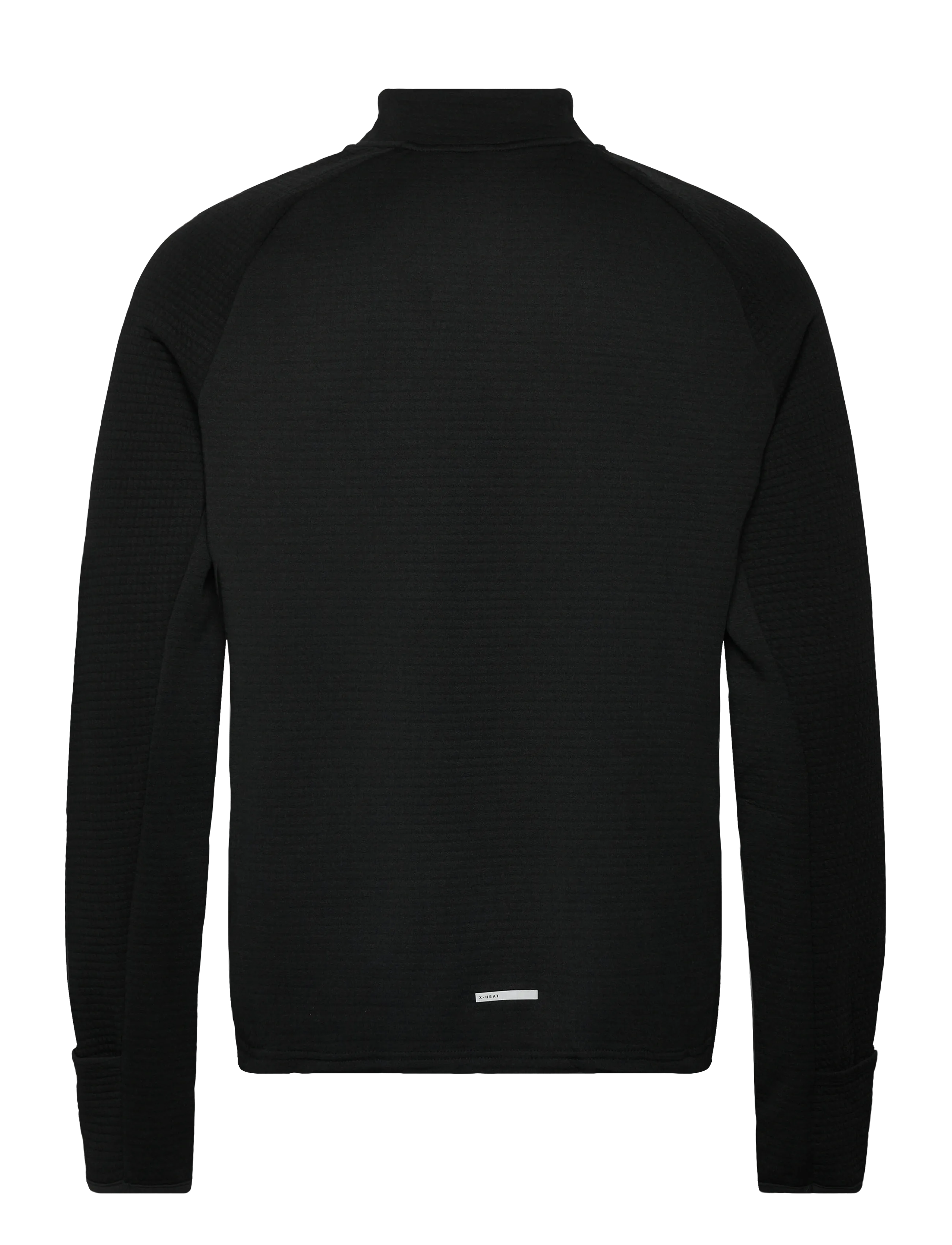 2XU - IGNITION HAPTIC 1/4 ZIP - fleece - black/silver reflective - 1