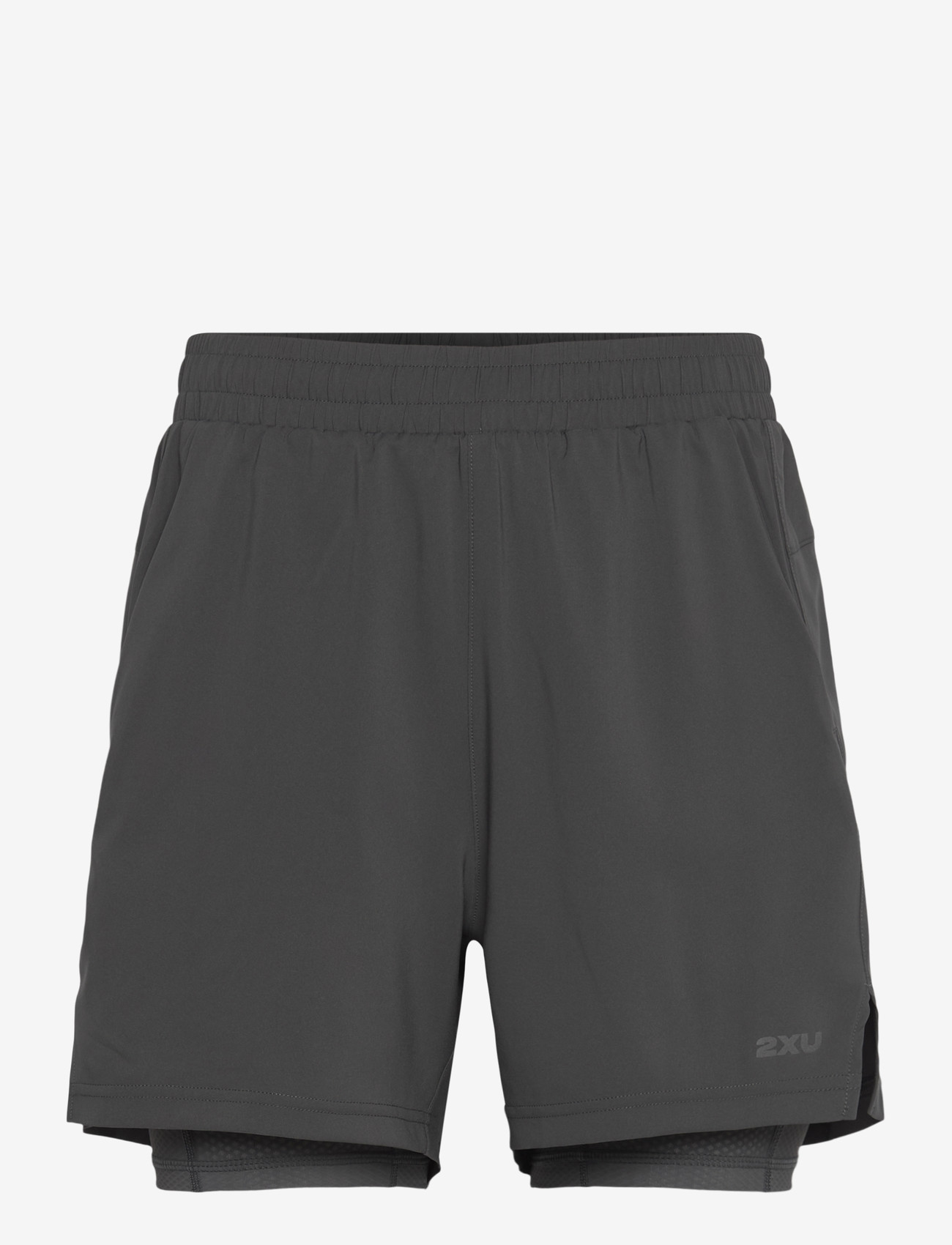 2XU - AERO MESH 2-IN-1 5 INCH SHORTS - running shorts - jupiter/black reflective - 0