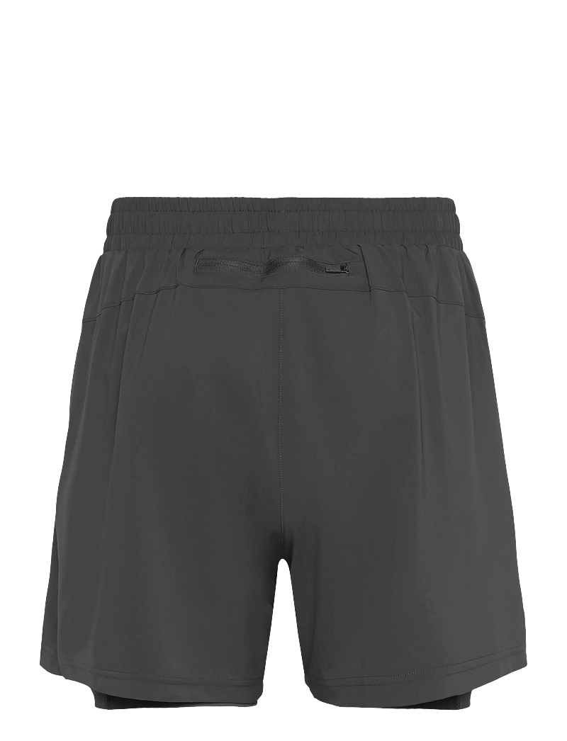 2XU - AERO MESH 2-IN-1 5 INCH SHORTS - lühikesed jooksupüksid - jupiter/black reflective - 1
