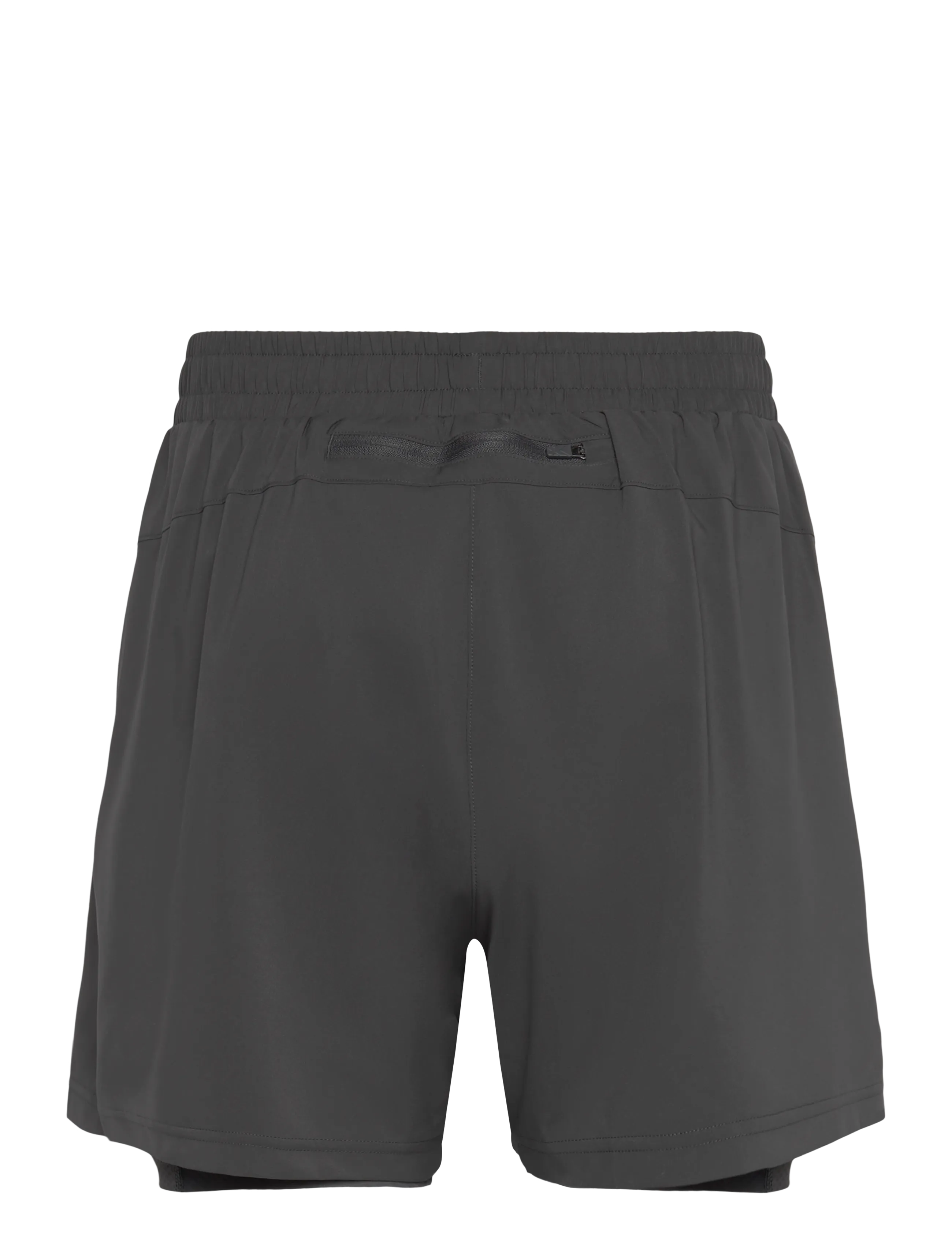 2XU - AERO MESH 2-IN-1 5 INCH SHORTS - hardloopshorts - jupiter/black reflective - 1