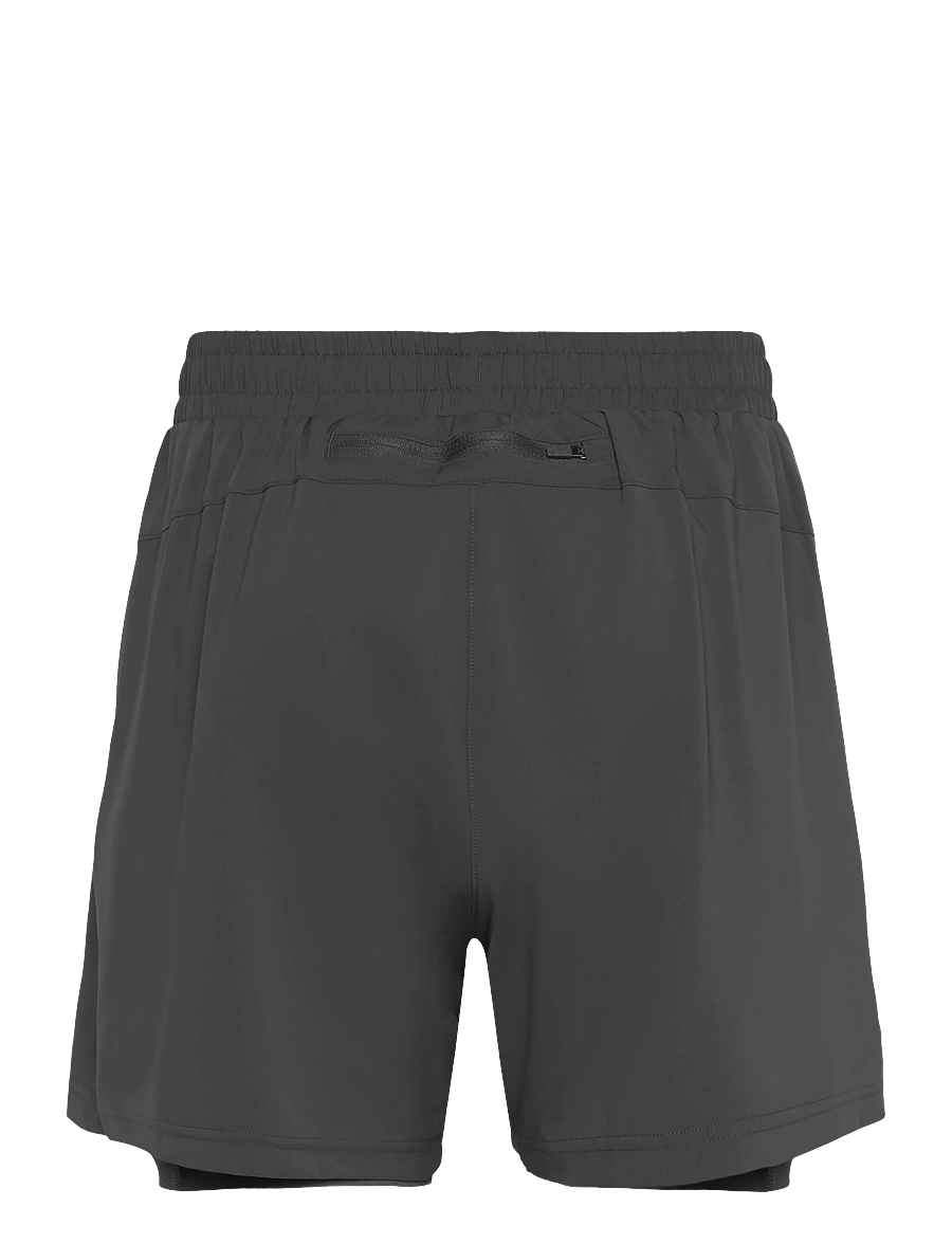 2XU - AERO MESH 2-IN-1 5 INCH SHORTS - hardloopshorts - jupiter/black reflective - 1