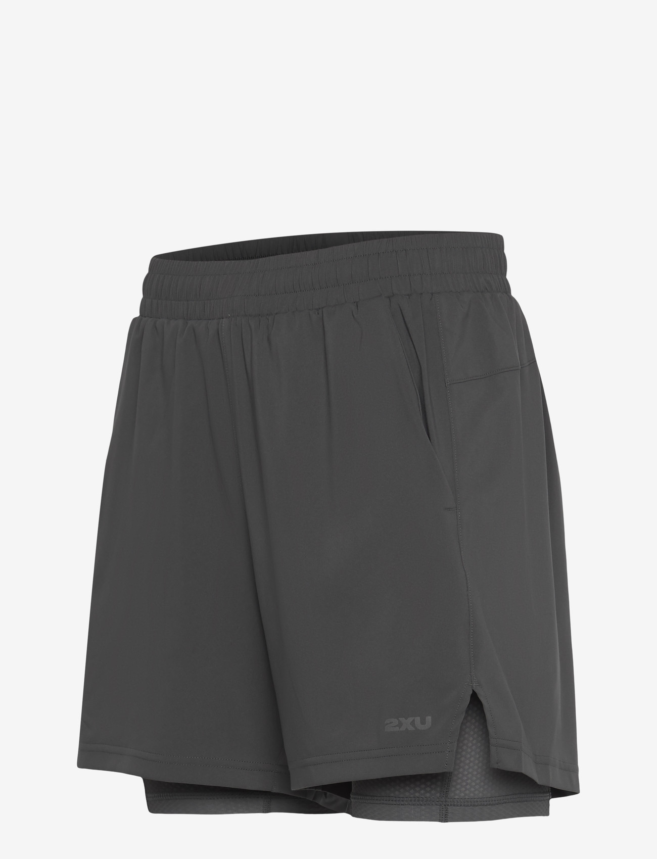2XU - AERO MESH 2-IN-1 5 INCH SHORTS - running shorts - jupiter/black reflective - 2