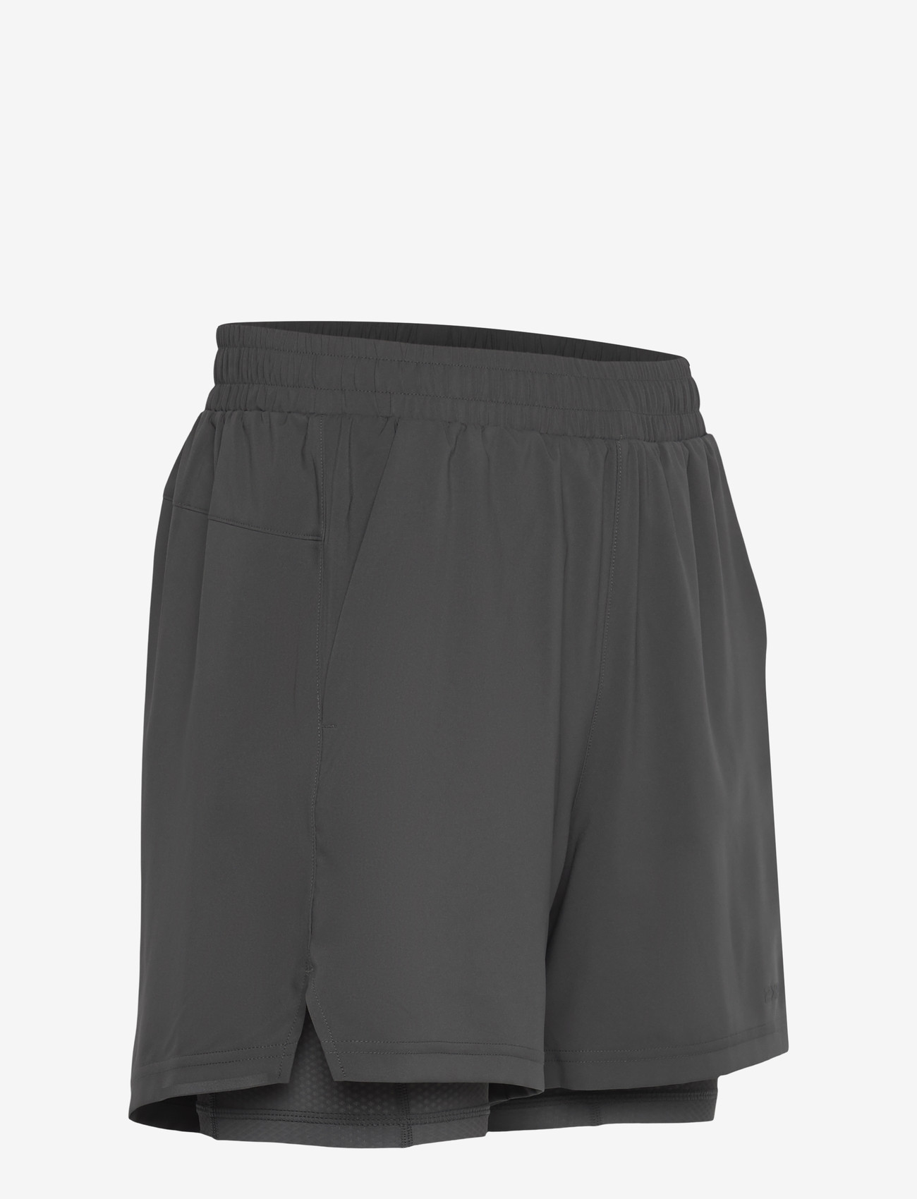 2XU - AERO MESH 2-IN-1 5 INCH SHORTS - running shorts - jupiter/black reflective - 3