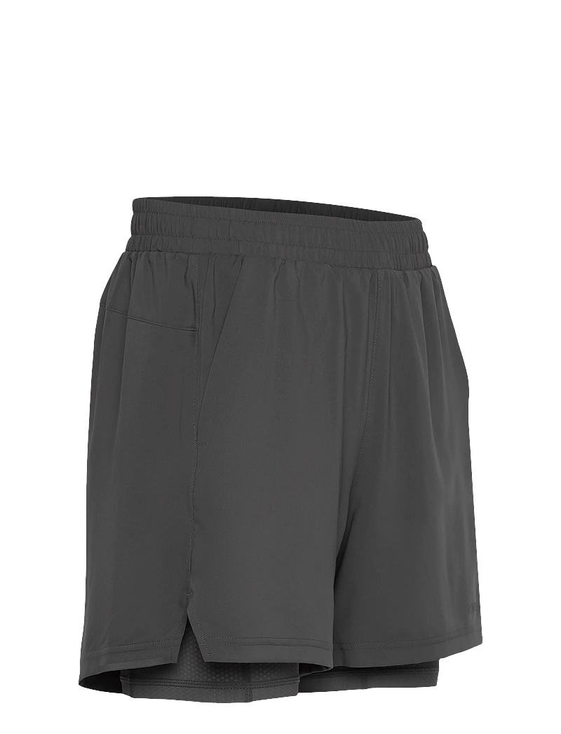 2XU - AERO MESH 2-IN-1 5 INCH SHORTS - lühikesed jooksupüksid - jupiter/black reflective - 3