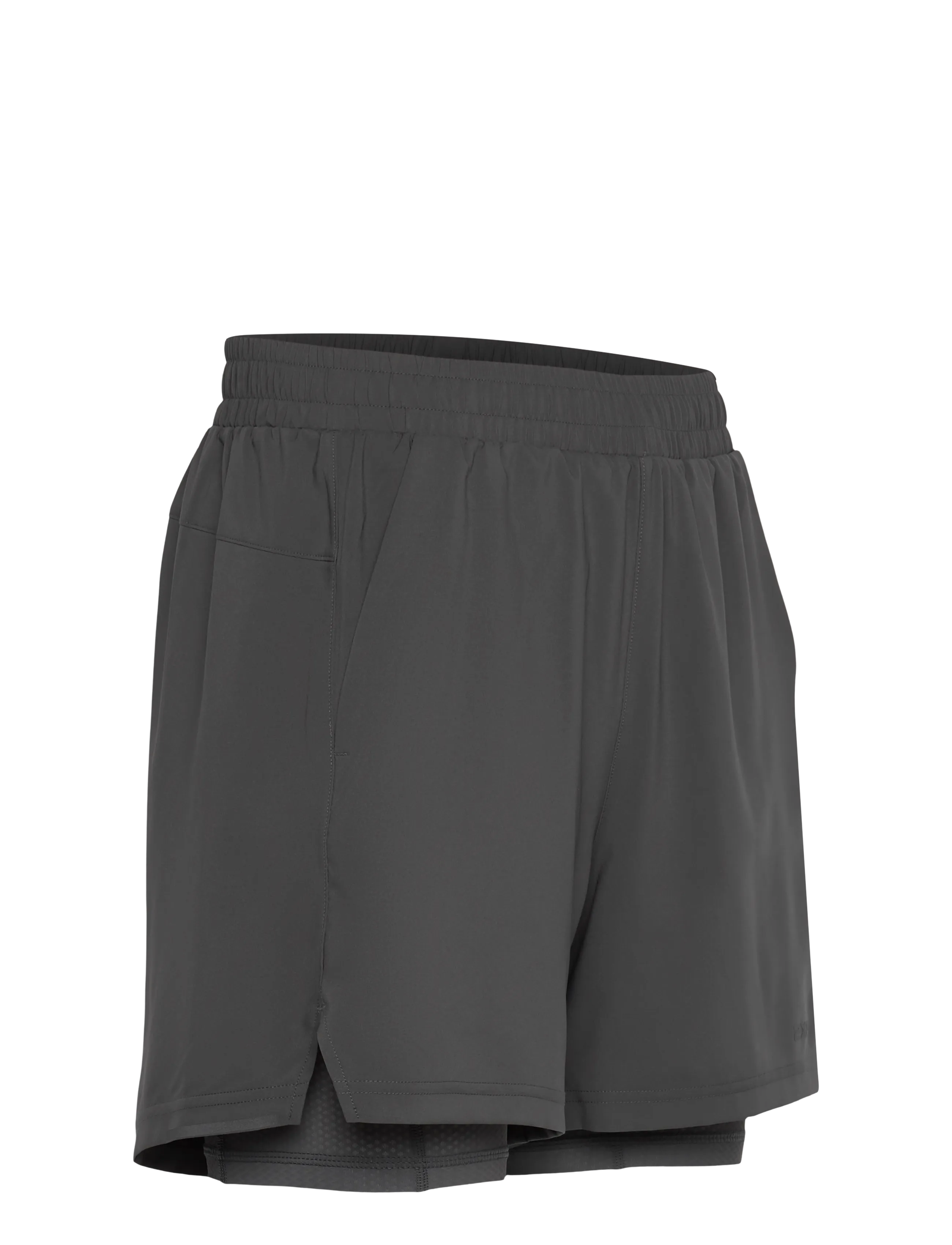 2XU - AERO MESH 2-IN-1 5 INCH SHORTS - hardloopshorts - jupiter/black reflective - 3