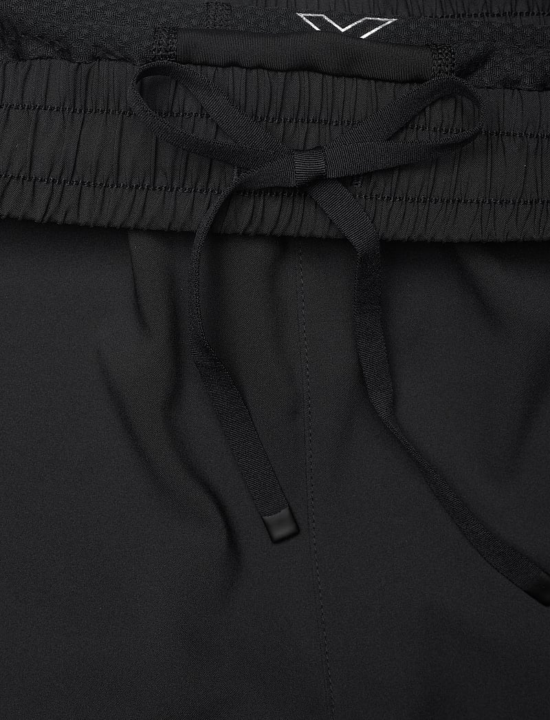 2XU - AERO MESH 2-IN-1 5 INCH SHORTS - løbeshorts - black/silver reflective - 3