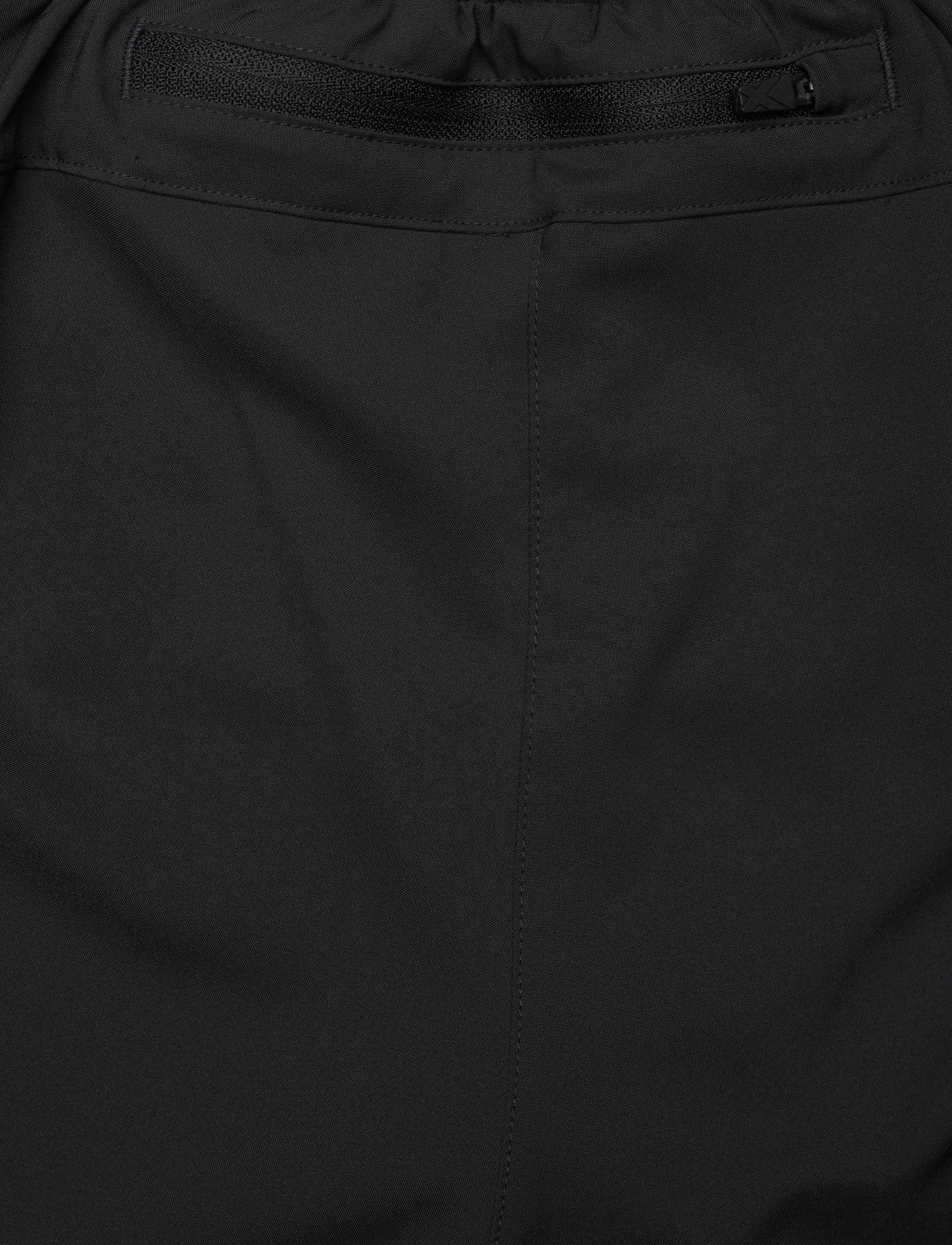 2XU - AERO MESH 2-IN-1 5 INCH SHORTS - løbeshorts - black/silver reflective - 4