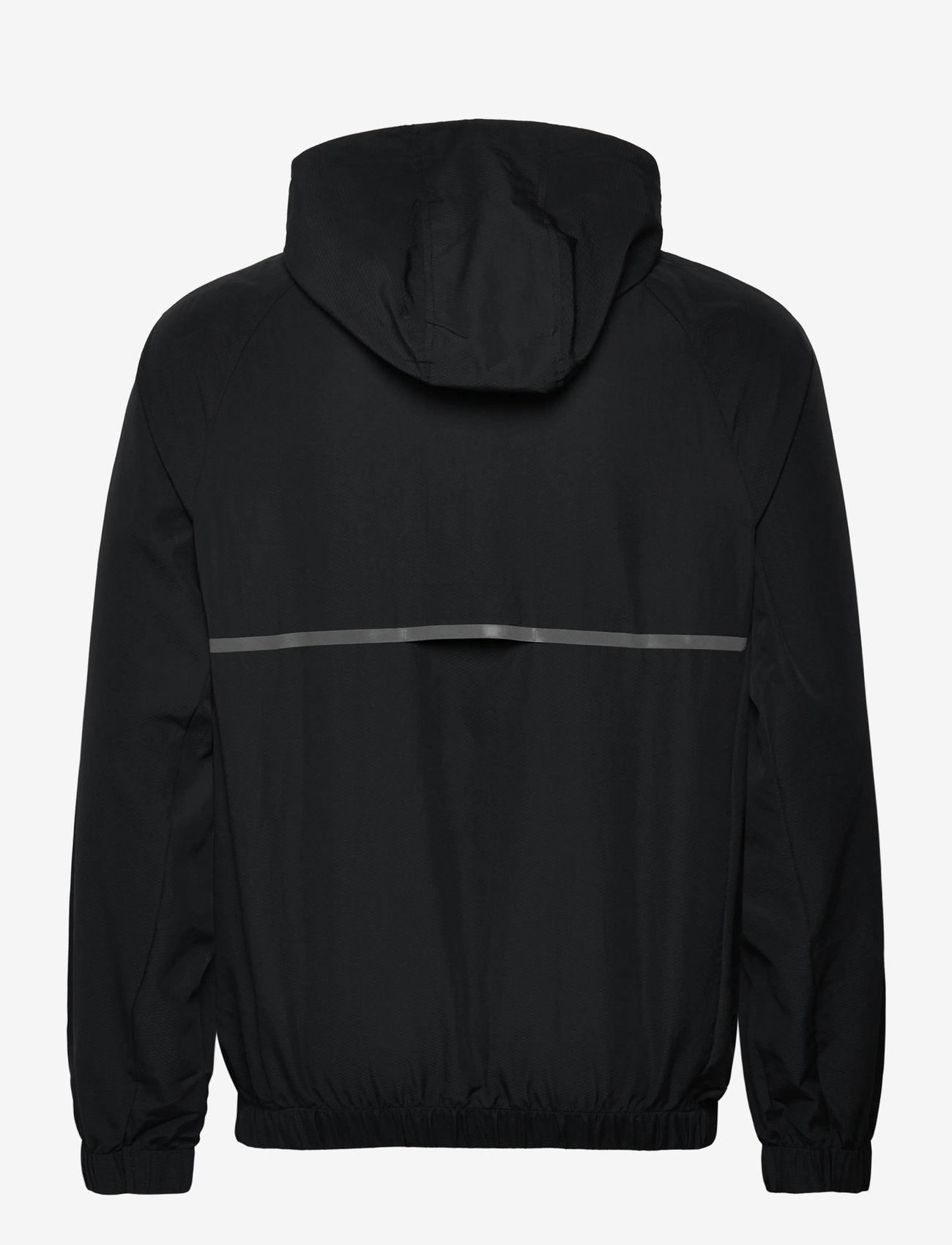 2XU - AERO HEX WINDBREAKER - sportjackor - black/ black reflective - 1