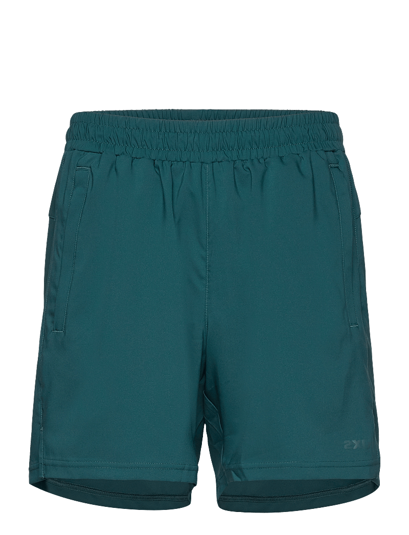 2XU - MOTION 5.5 INCH SHORTS - spodenki treningowe - dark moss/dark moss - 0