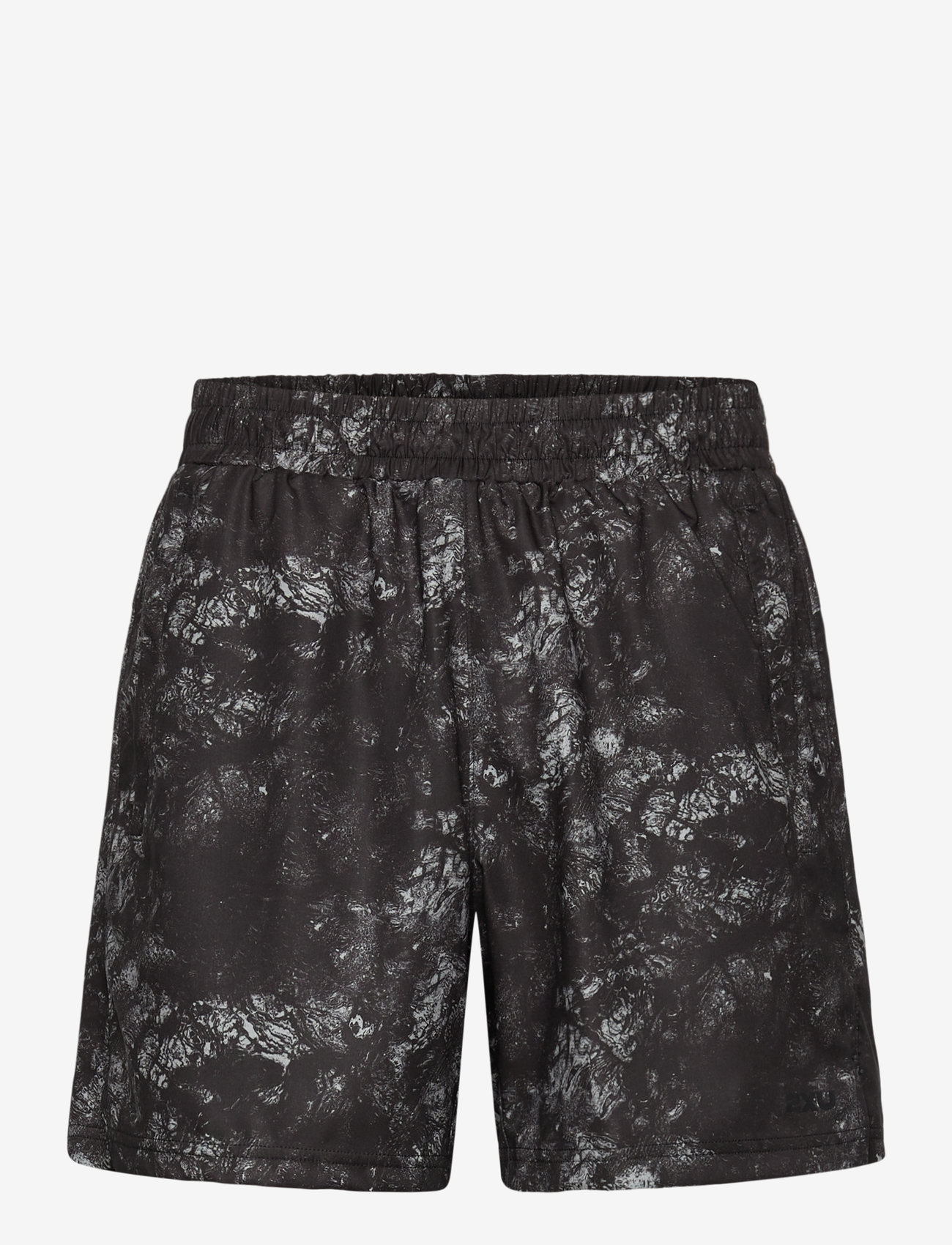 2XU - MOTION 5.5 INCH SHORTS - training shorts - marble black/white - 0