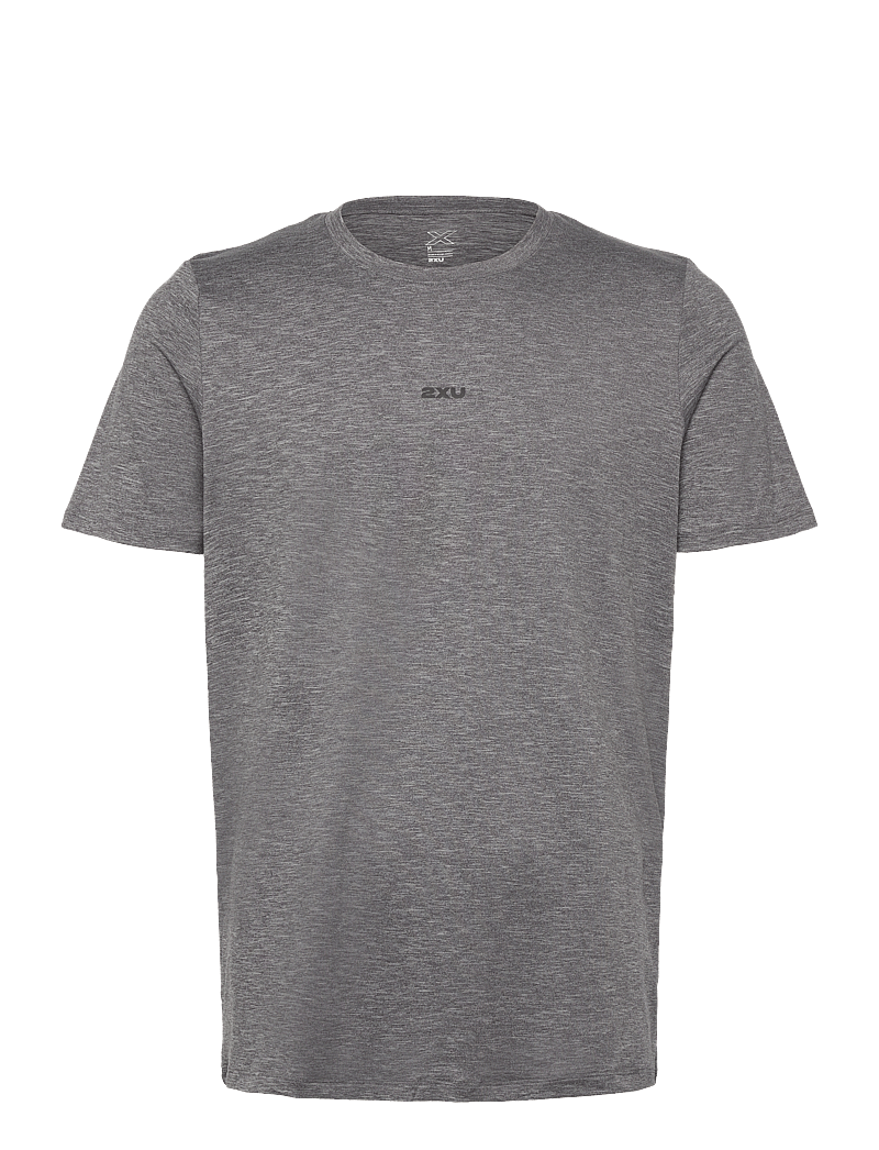 2XU - MOTION SOFT JERSEY TEE - t-shirts - harbor mist/black - 0