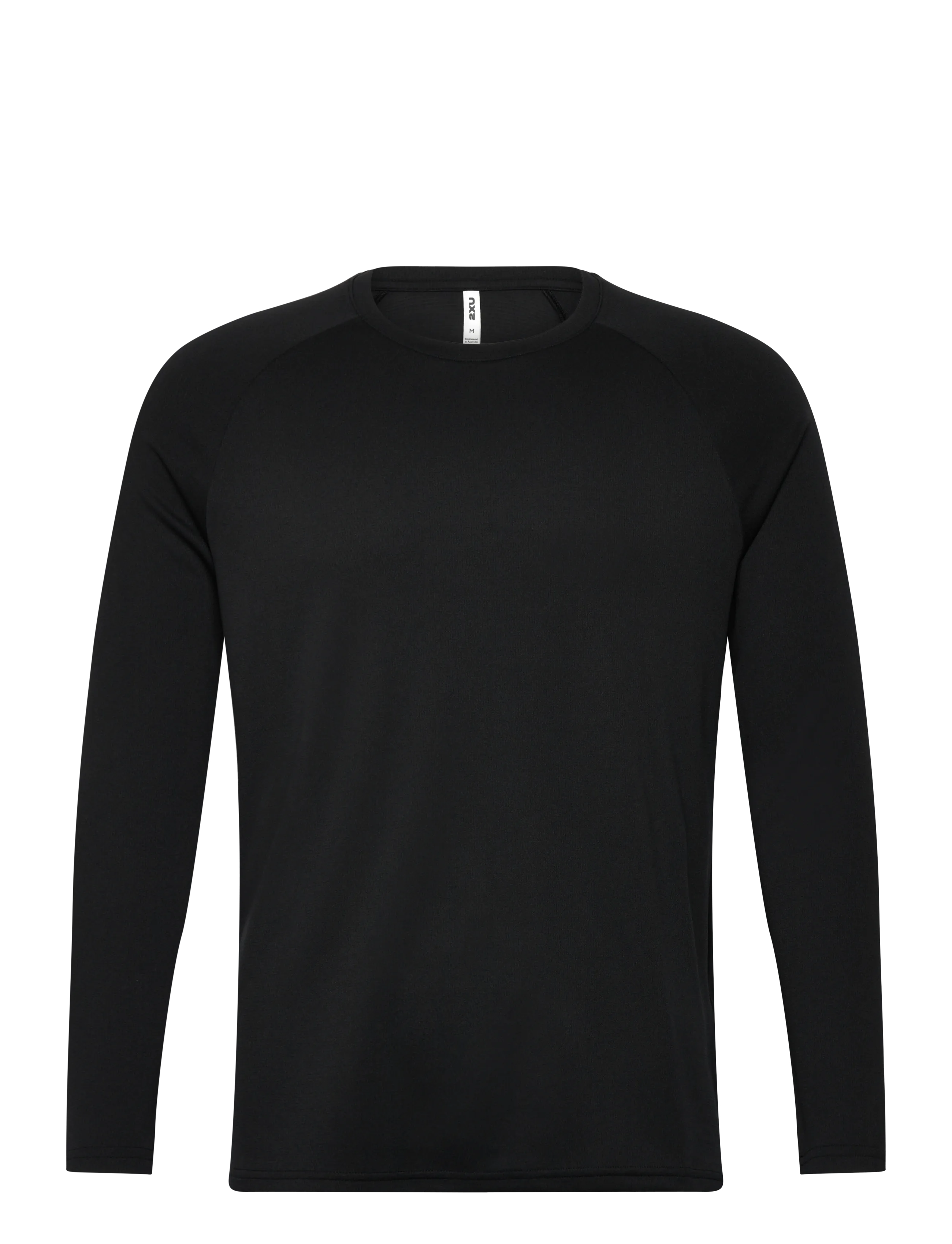 2XU Aero Mesh Long Sleeve, XL, Black, Sport Overdele > Sport Long Sleeved Overdele, Herre