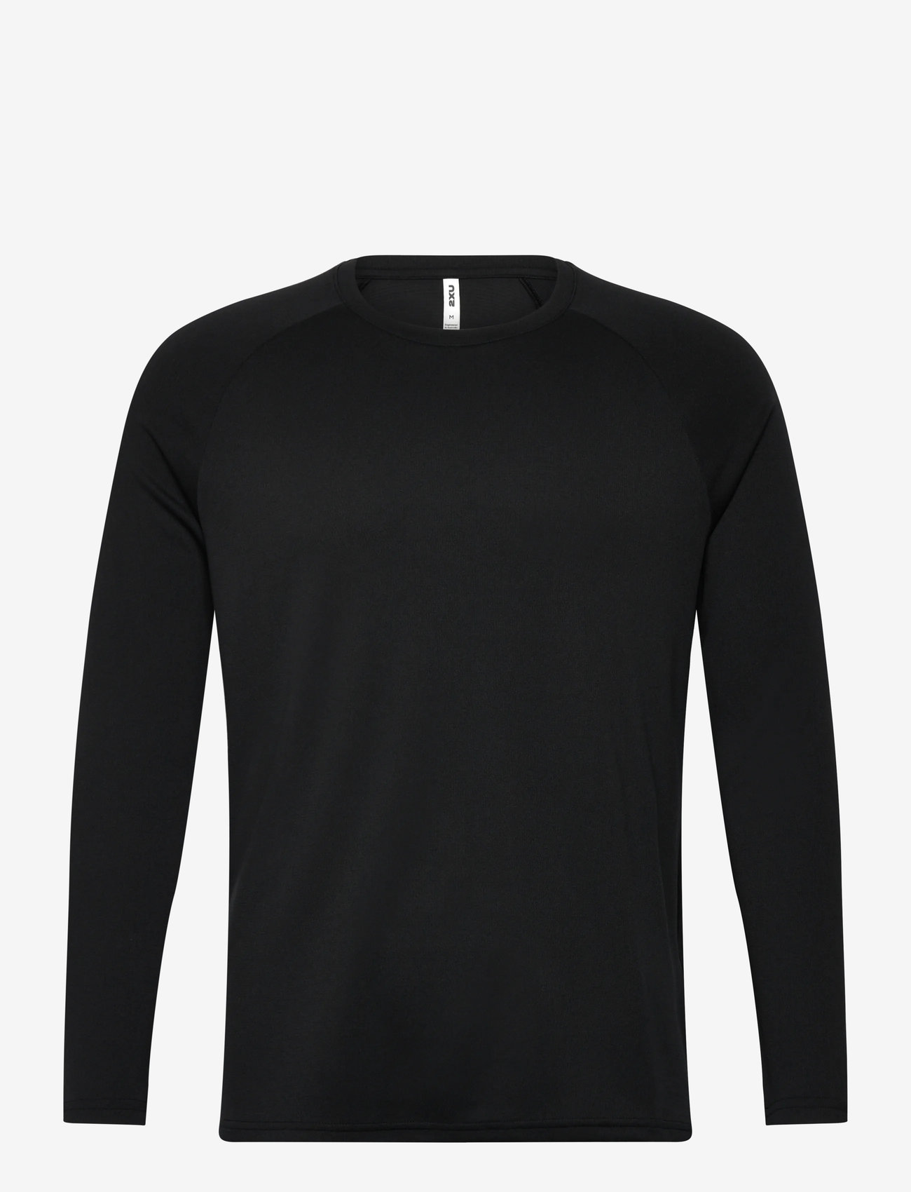 2XU - AERO MESH LONG SLEEVE - pikkade varrukatega alussärgid - black/silver reflective - 0