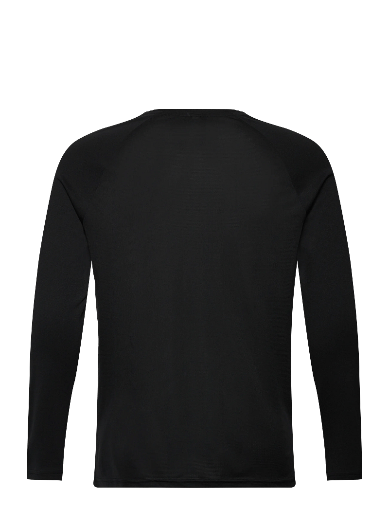 2XU - AERO MESH LONG SLEEVE - longsleeved tops - black/silver reflective - 1