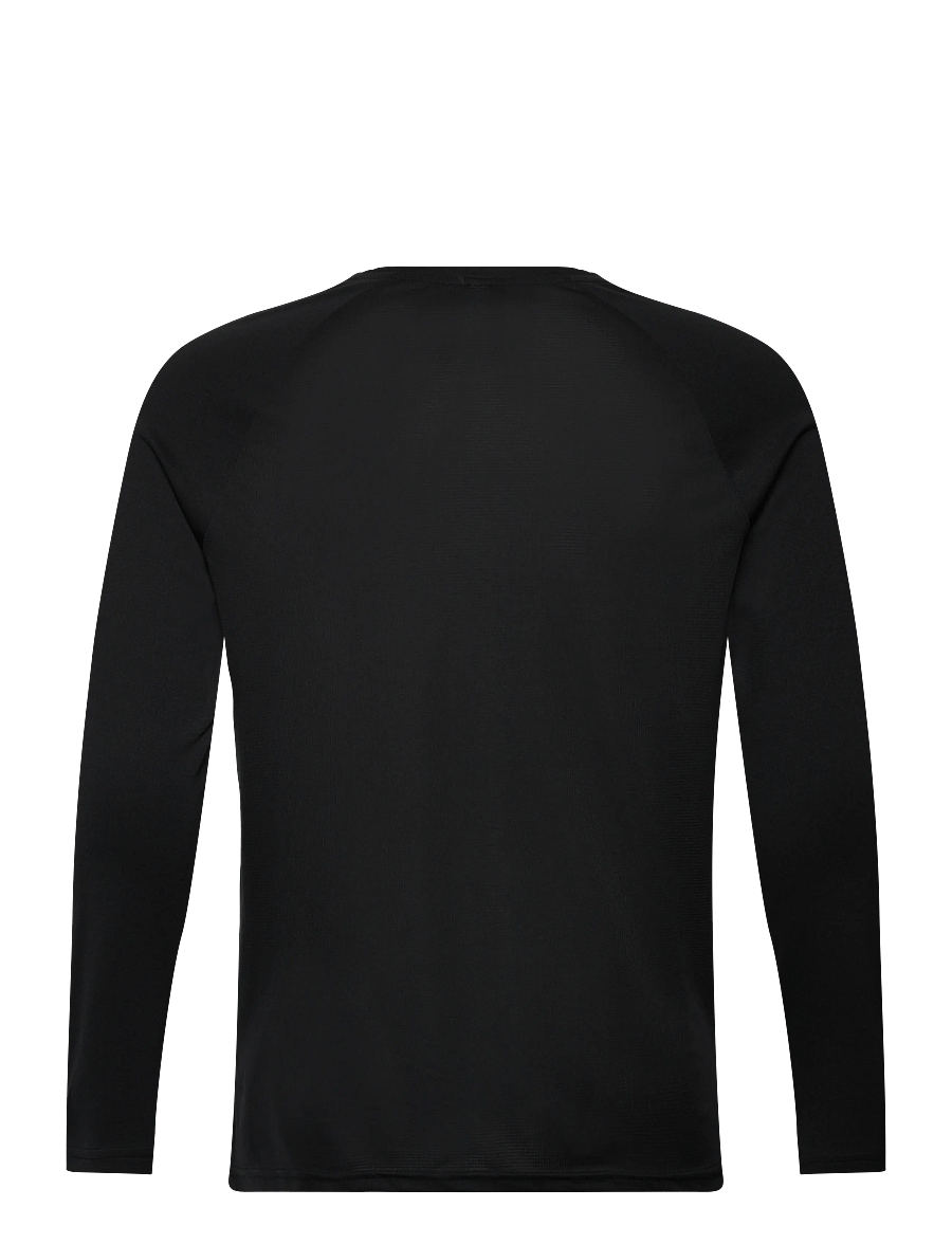 2XU - AERO MESH LONG SLEEVE - langarmshirts - black/silver reflective - 1