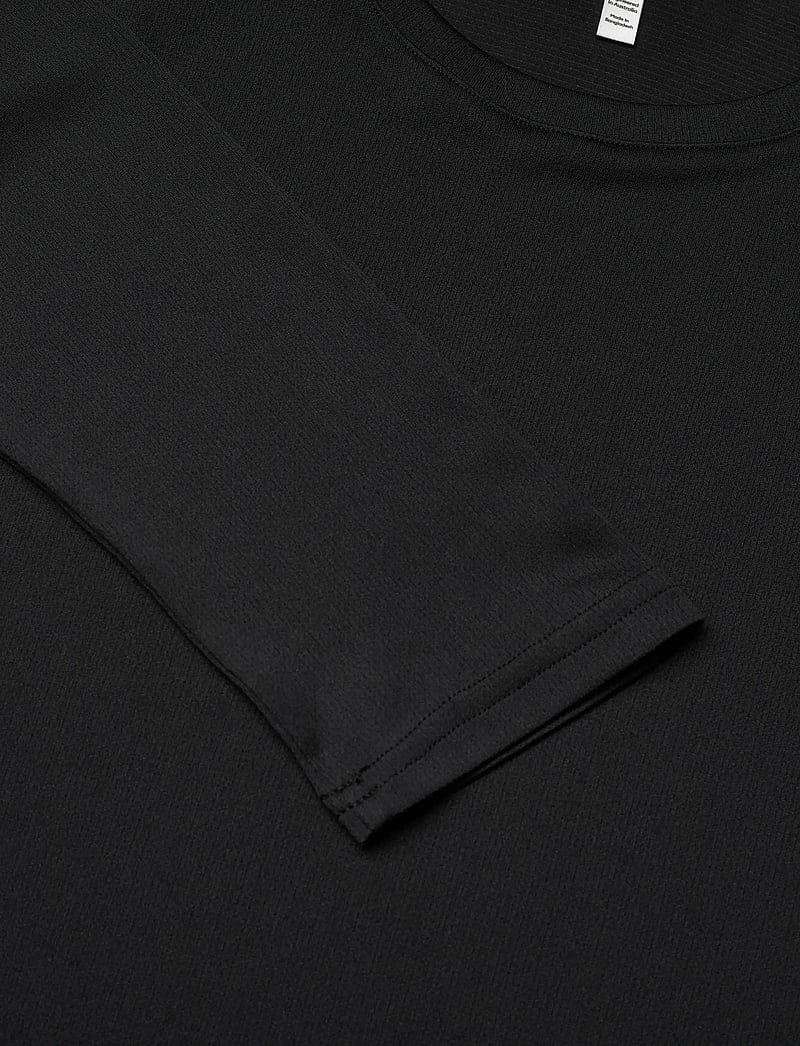 2XU - AERO MESH LONG SLEEVE - longsleeved tops - black/silver reflective - 2