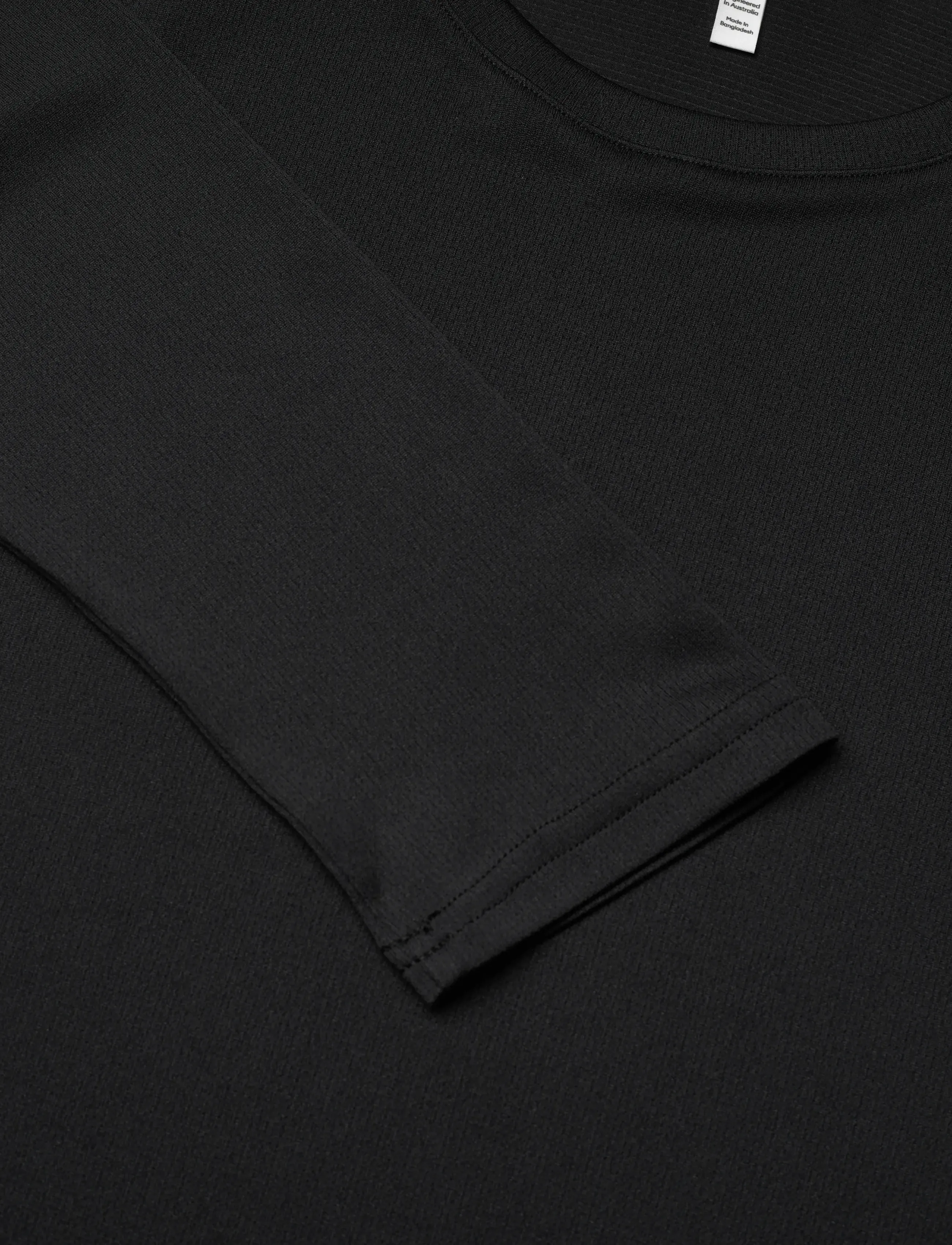2XU - AERO MESH LONG SLEEVE - pikkade varrukatega alussärgid - black/silver reflective - 2