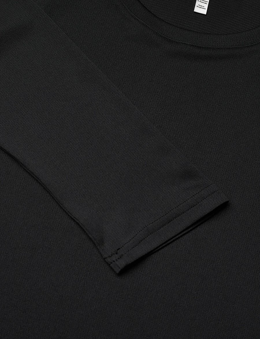 2XU - AERO MESH LONG SLEEVE - langarmshirts - black/silver reflective - 2