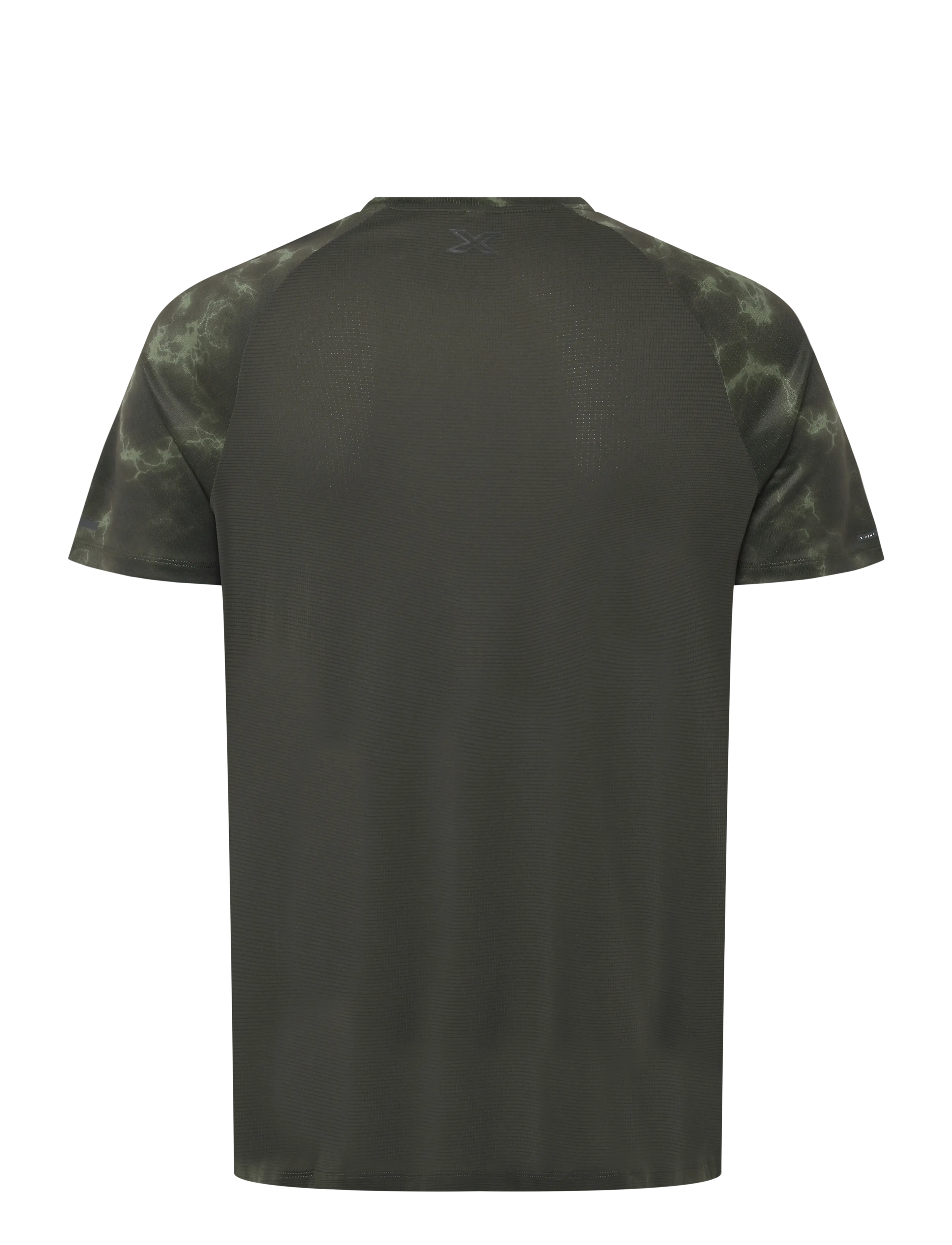 2XU - AERO MESH TEE - t-shirts - flint synapse/black reflective - 2