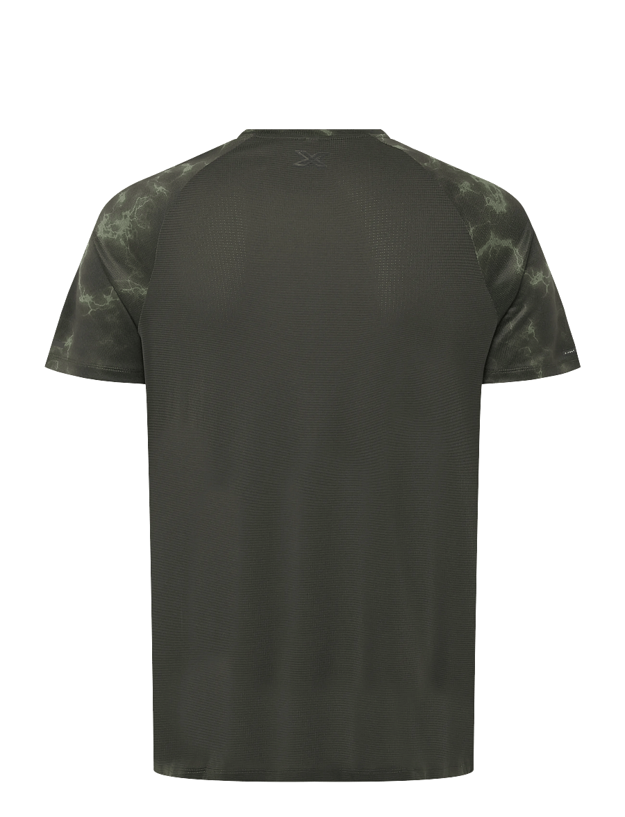 2XU - AERO MESH TEE - t-shirts - flint synapse/black reflective - 2