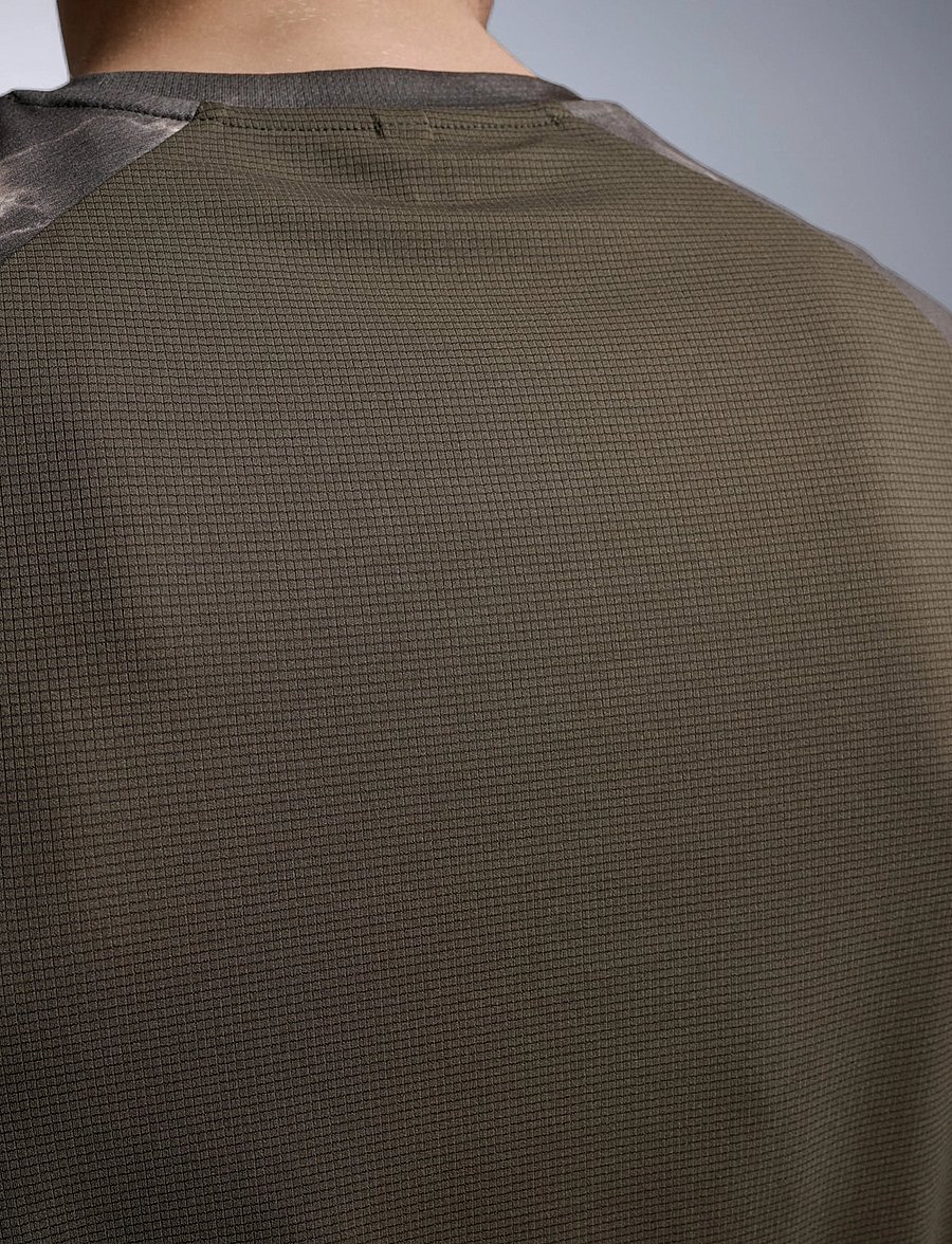2XU - AERO MESH TEE - t-shirts - flint synapse/black reflective - 5