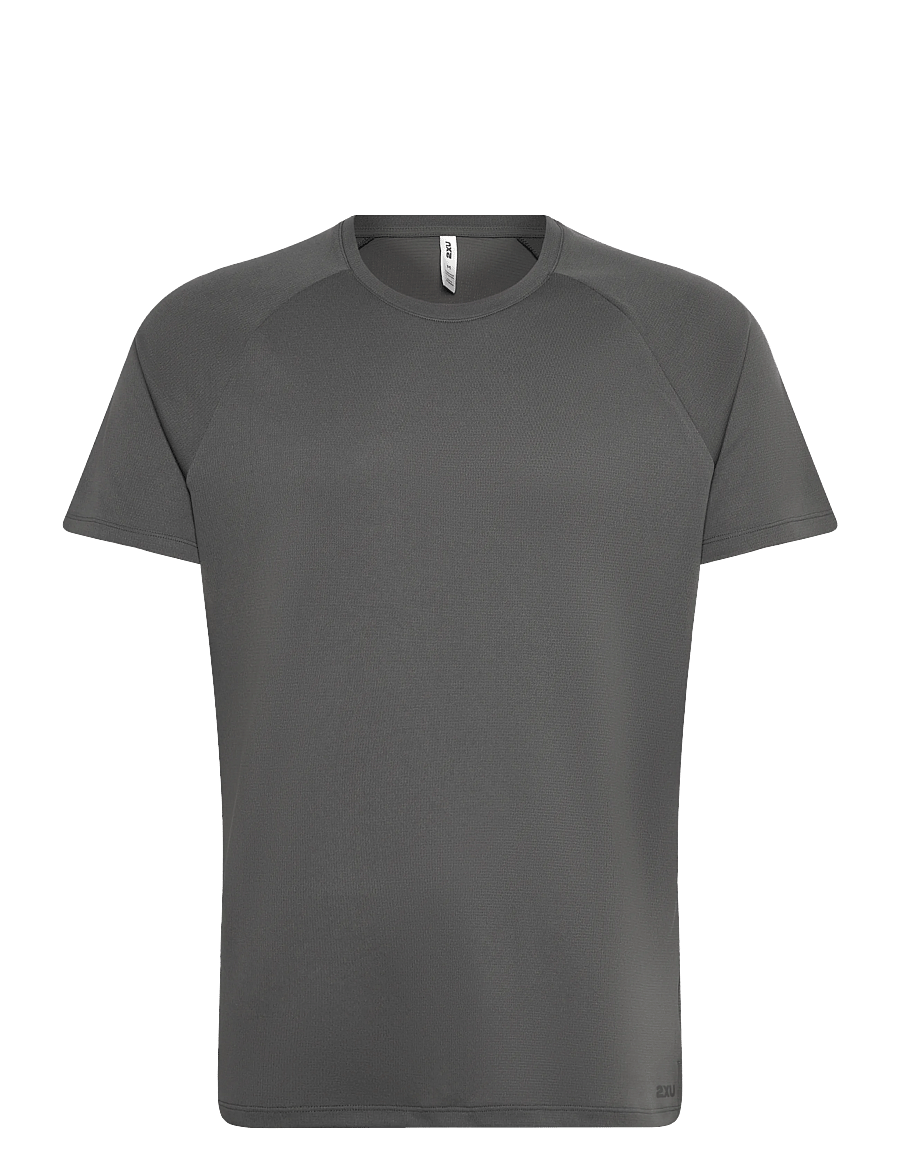 2XU - AERO MESH TEE - t-shirts - jupiter/black reflective - 0