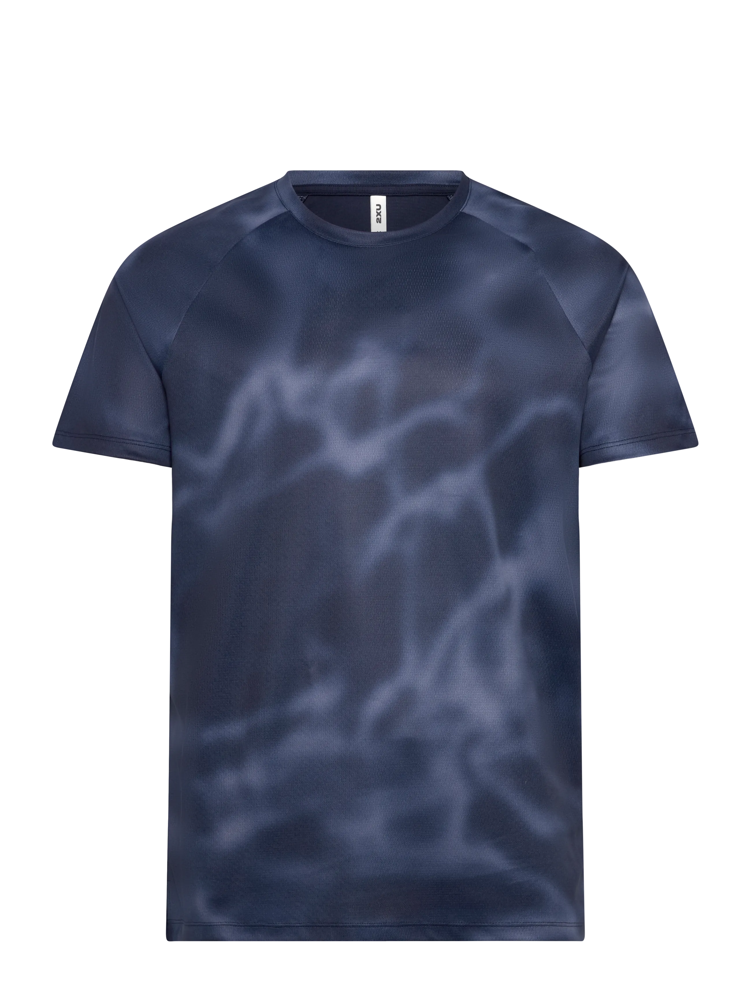 2XU Aero Mesh Tee, L, Navy, Sport Overdele > Sport T-shirts, Herre