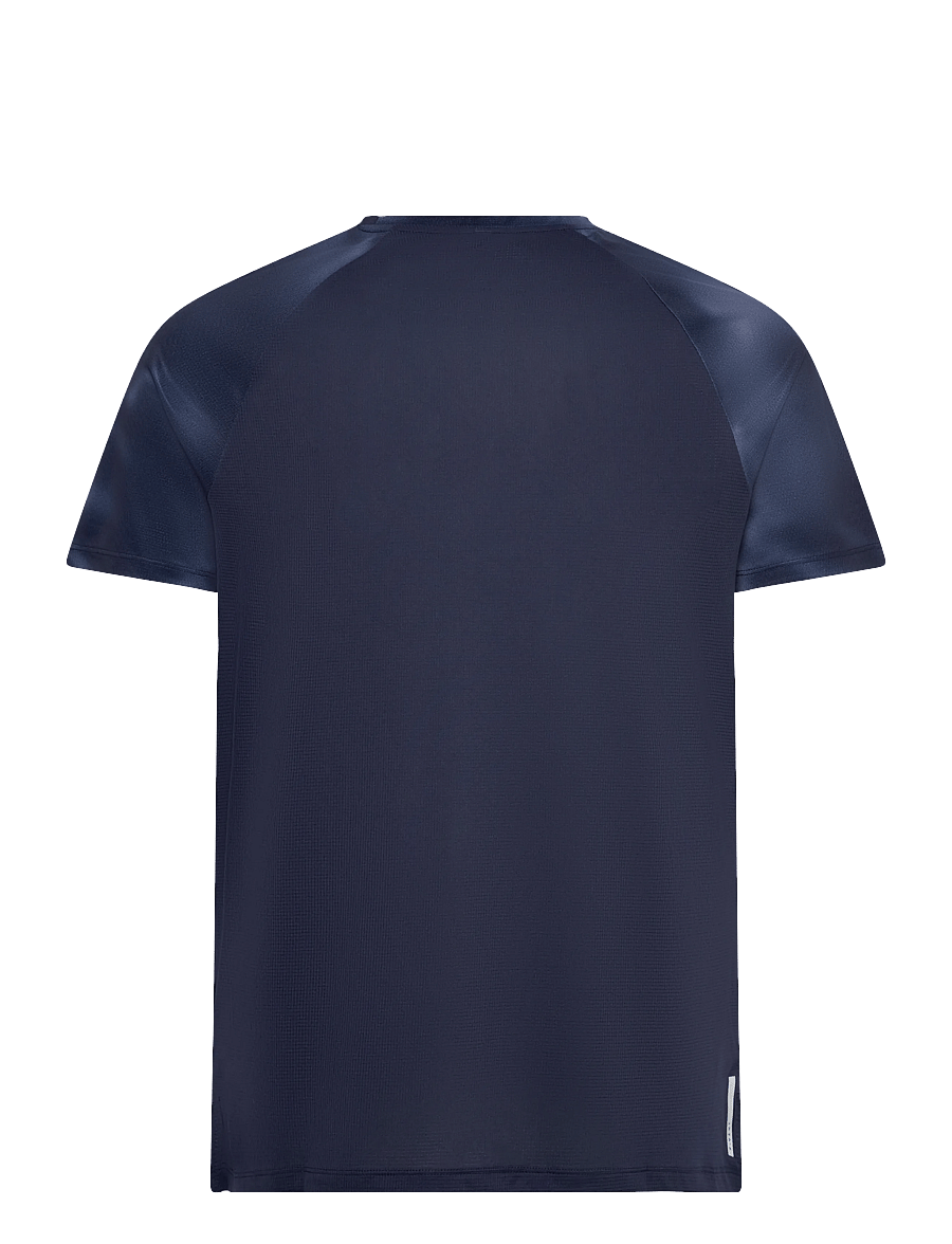 2XU - AERO MESH TEE - t-shirts - midnight marble/silver reflective - 1