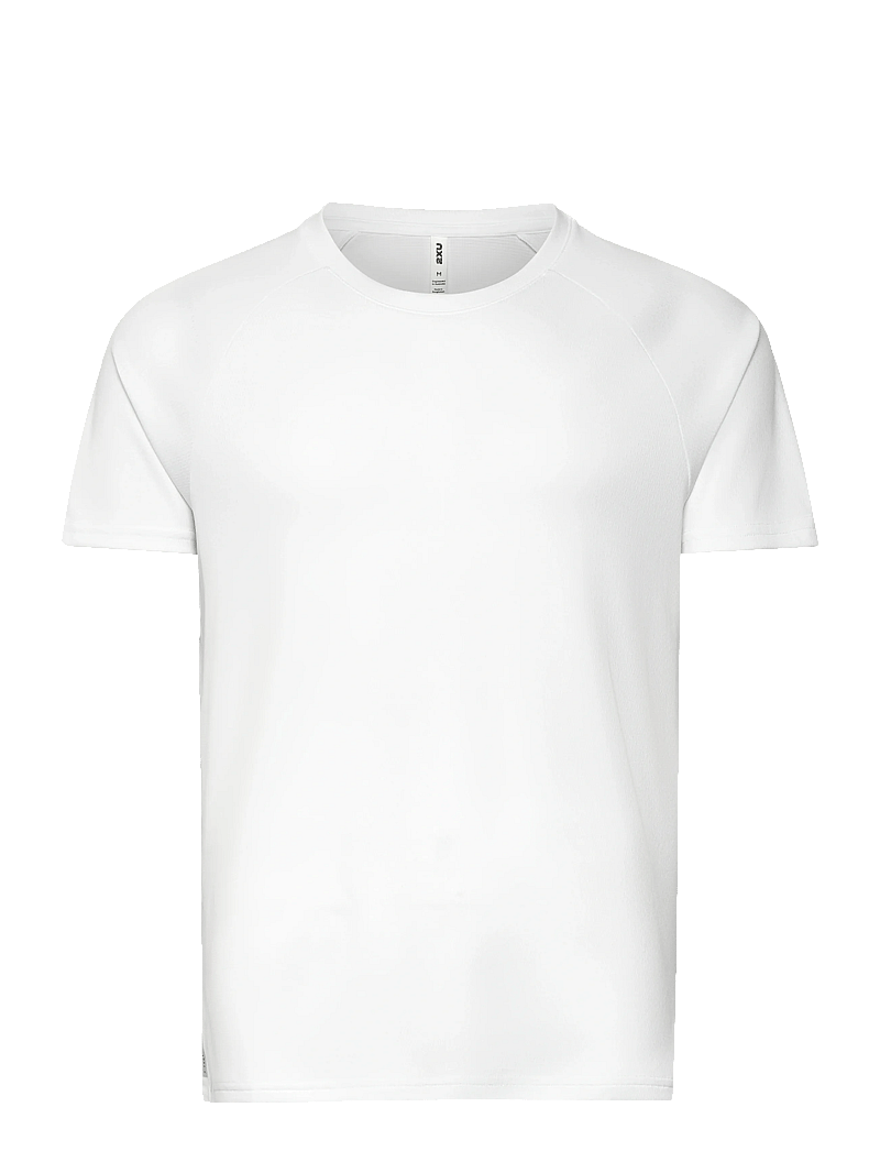 2XU - AERO MESH TEE - marškinėliai - white/silver reflective - 0