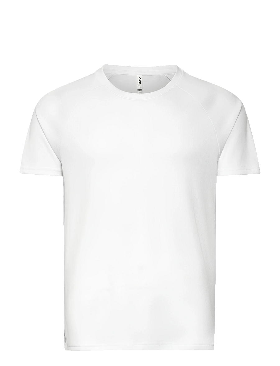 2XU - AERO MESH TEE - t-shirts - white/silver reflective - 0