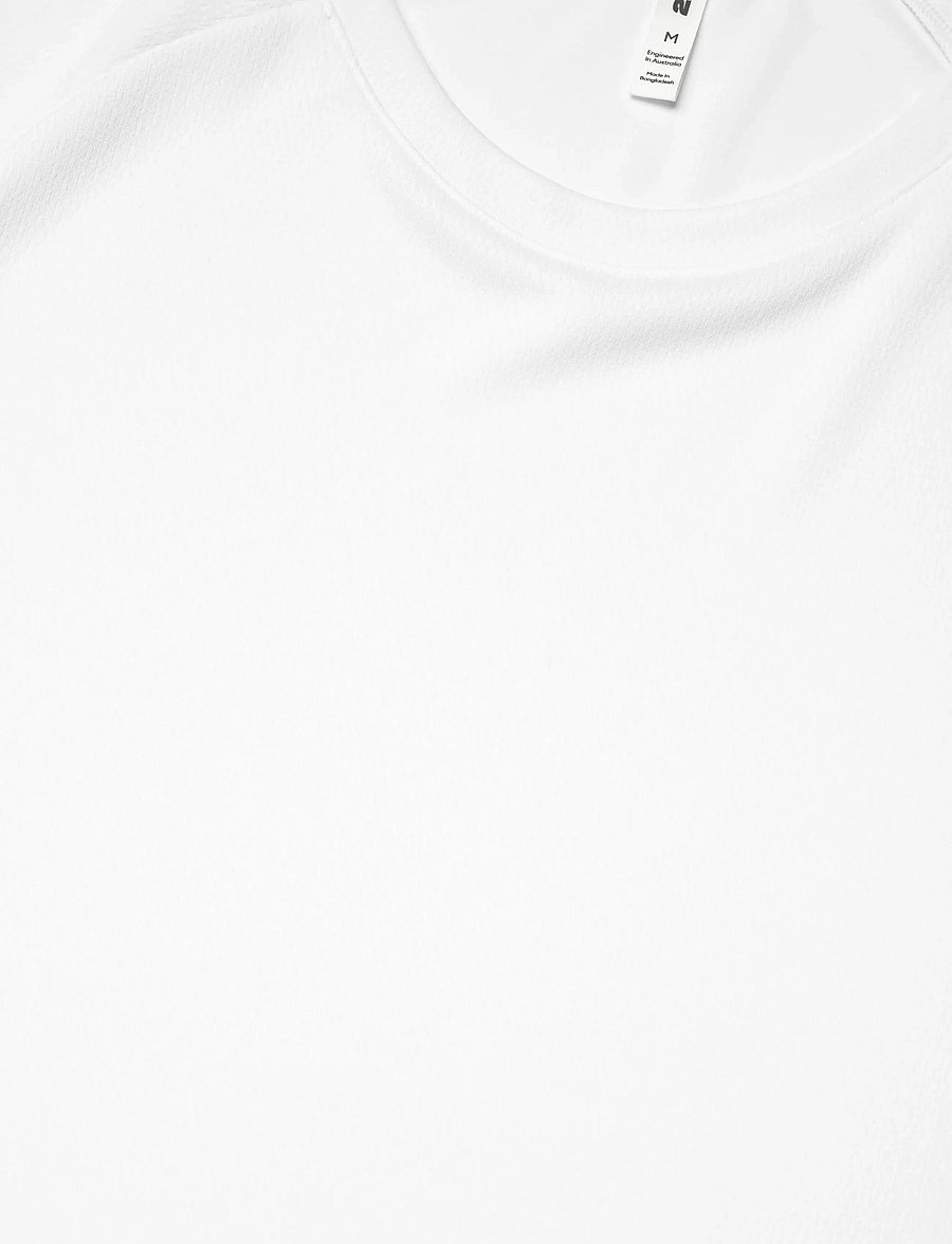 2XU - AERO MESH TEE - t-shirts - white/silver reflective - 2