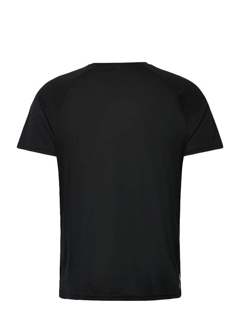 2XU - AERO MESH TEE - t-shirts - black/silver reflective - 1