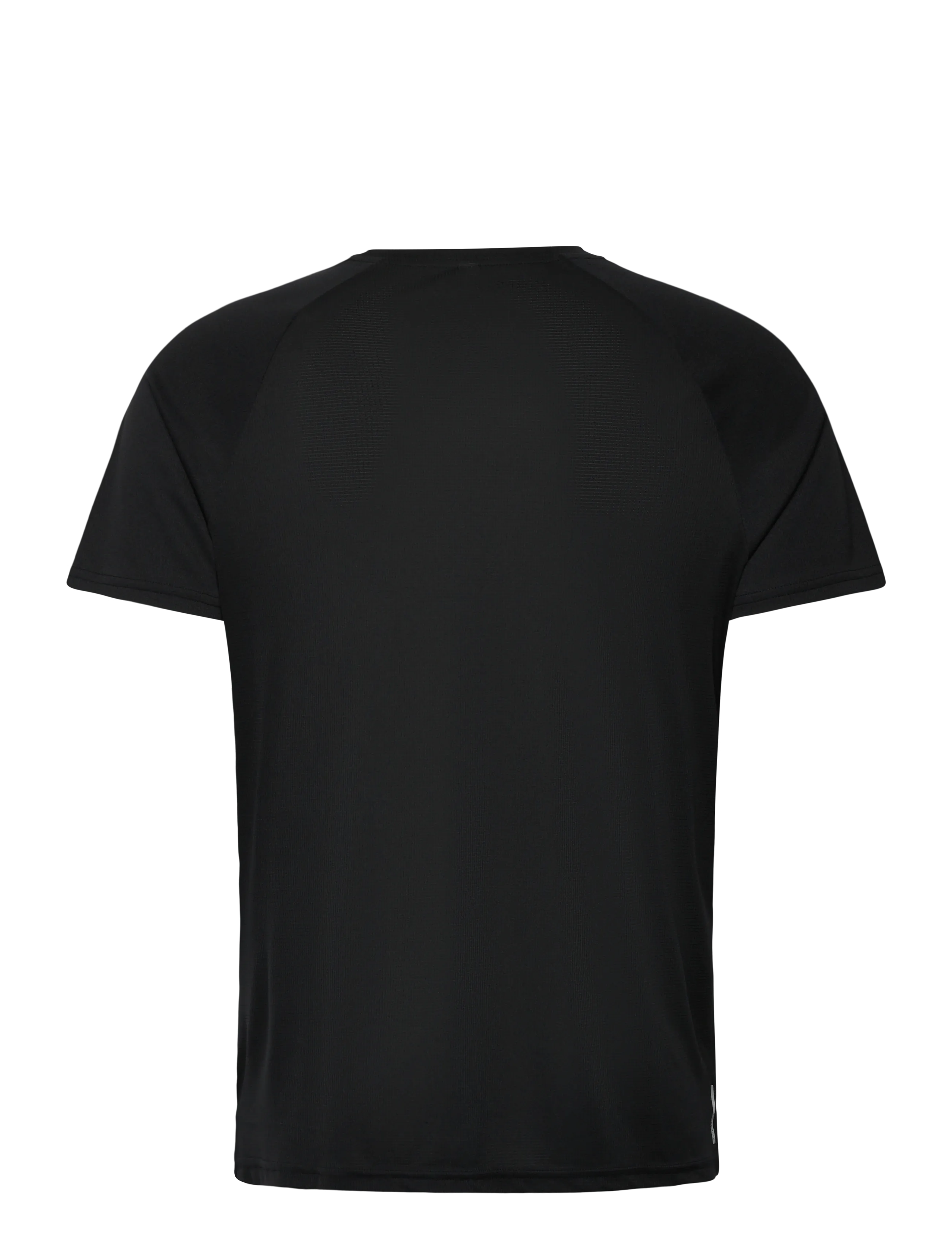 2XU - AERO MESH TEE - stuttermarbolir - black/silver reflective - 1