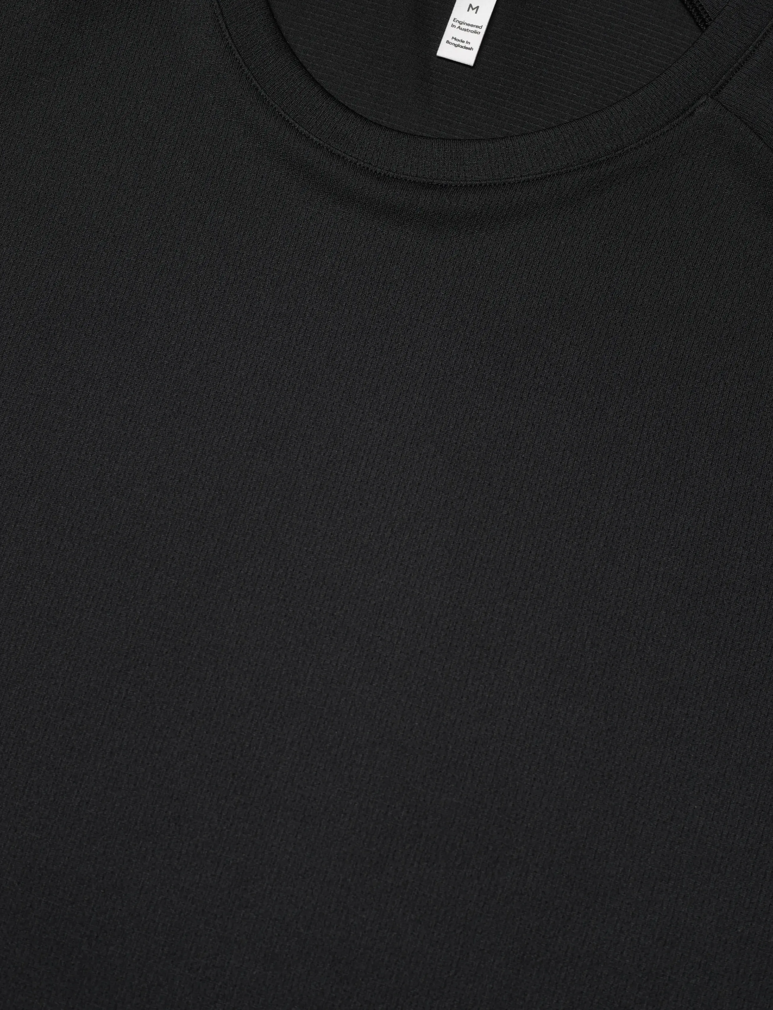 2XU - AERO MESH TEE - stuttermarbolir - black/silver reflective - 2