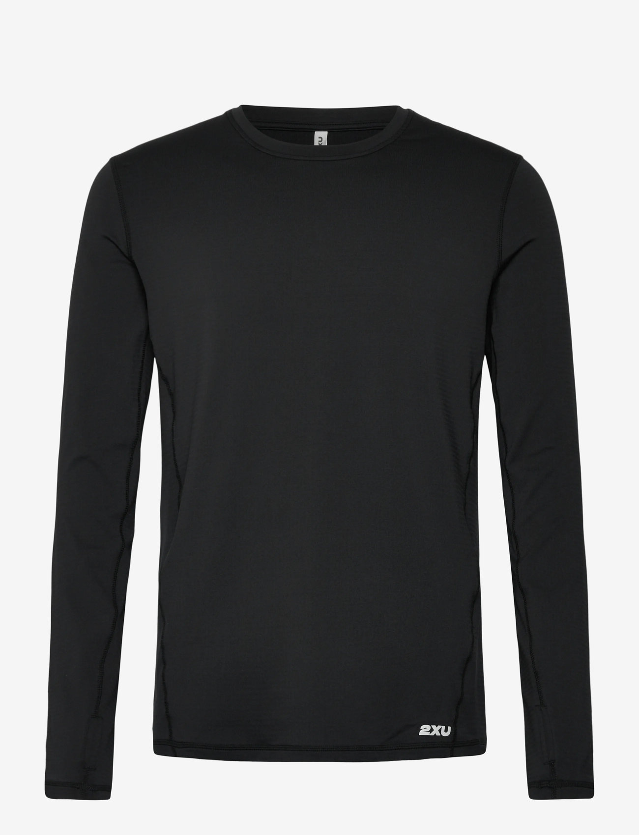 2XU - IGNITION GRID BASE LAYER - langarmshirts - black/silver reflective - 0