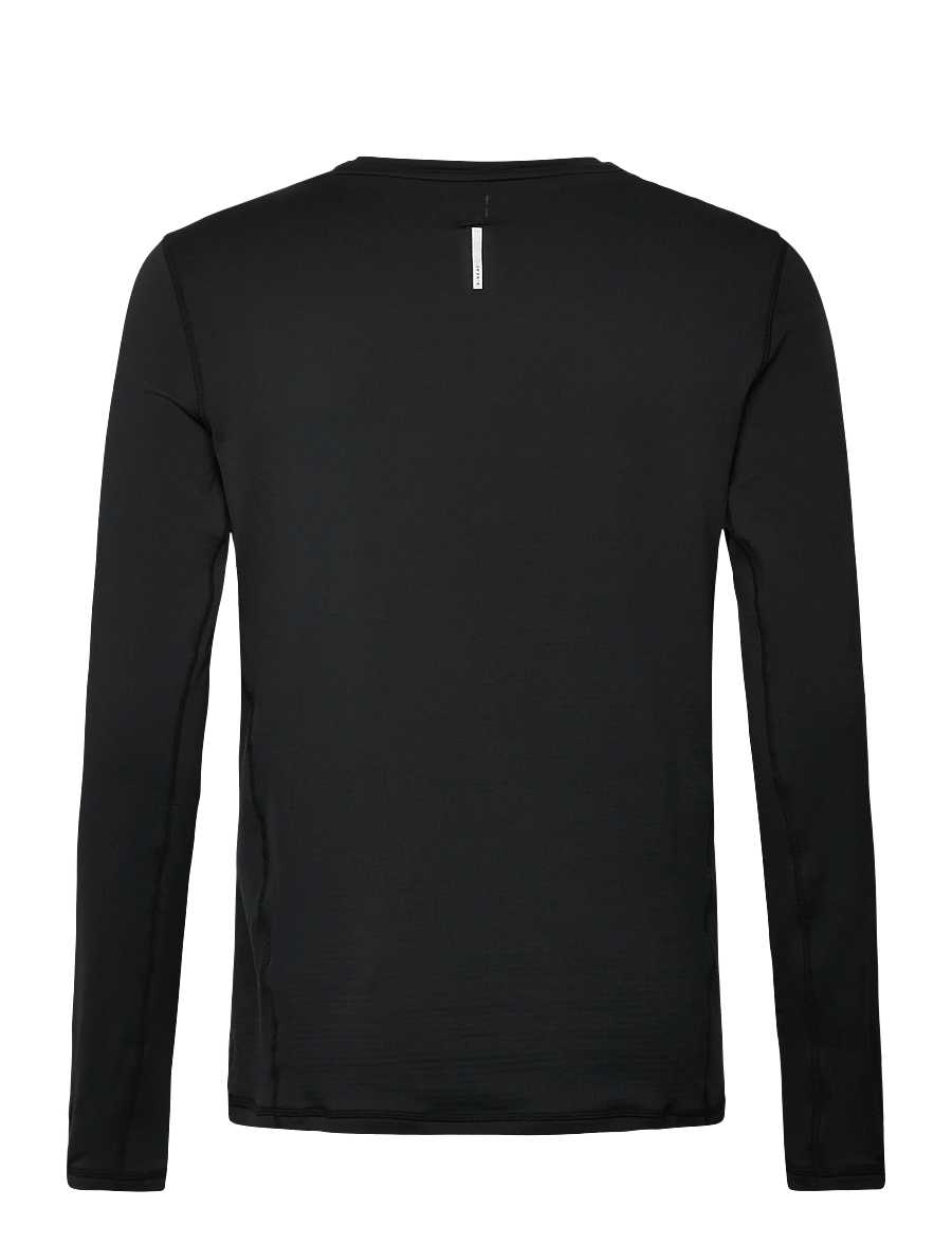 2XU - IGNITION GRID BASE LAYER - pitkähihaiset t-paidat - black/silver reflective - 1