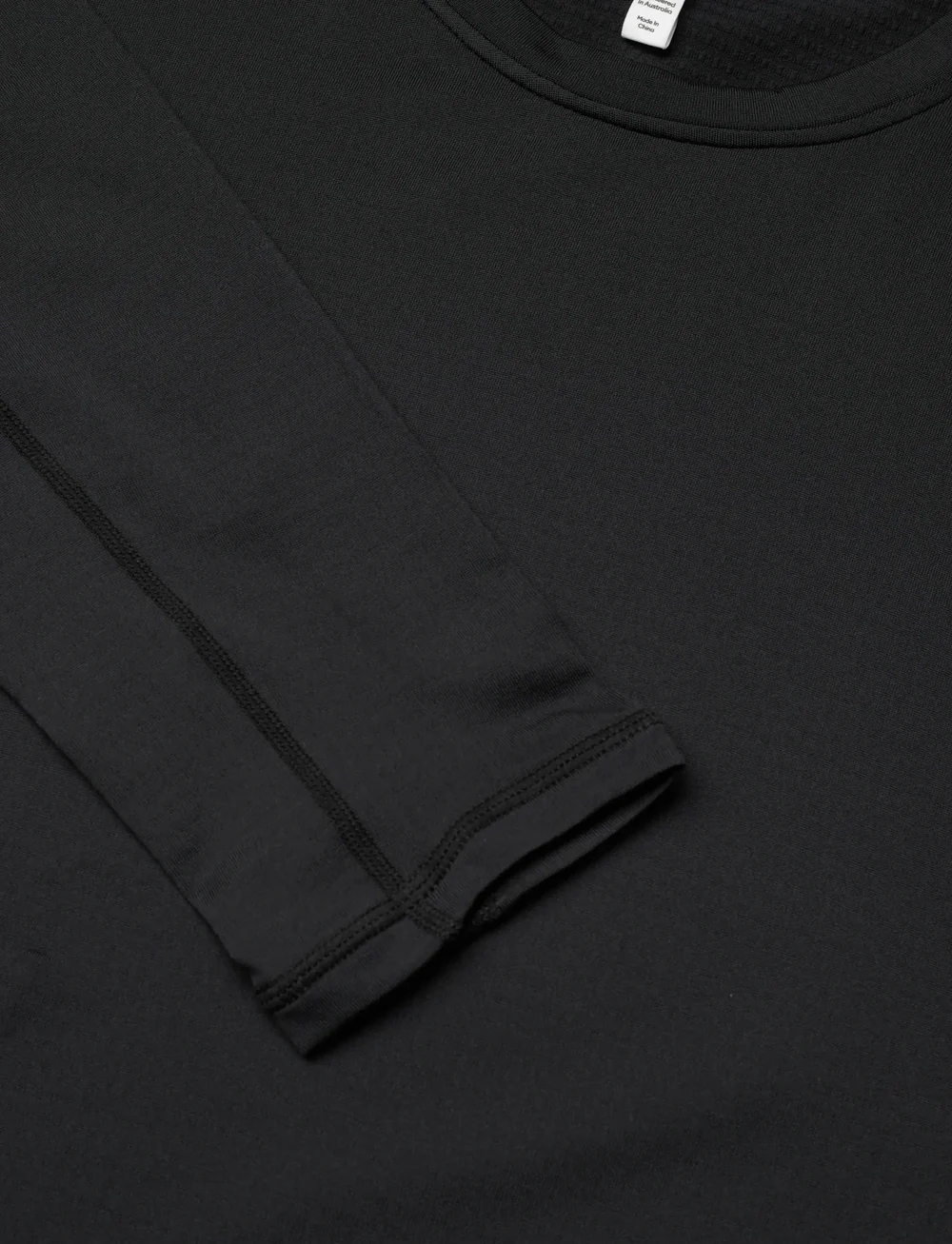 2XU - IGNITION GRID BASE LAYER - langarmshirts - black/silver reflective - 2