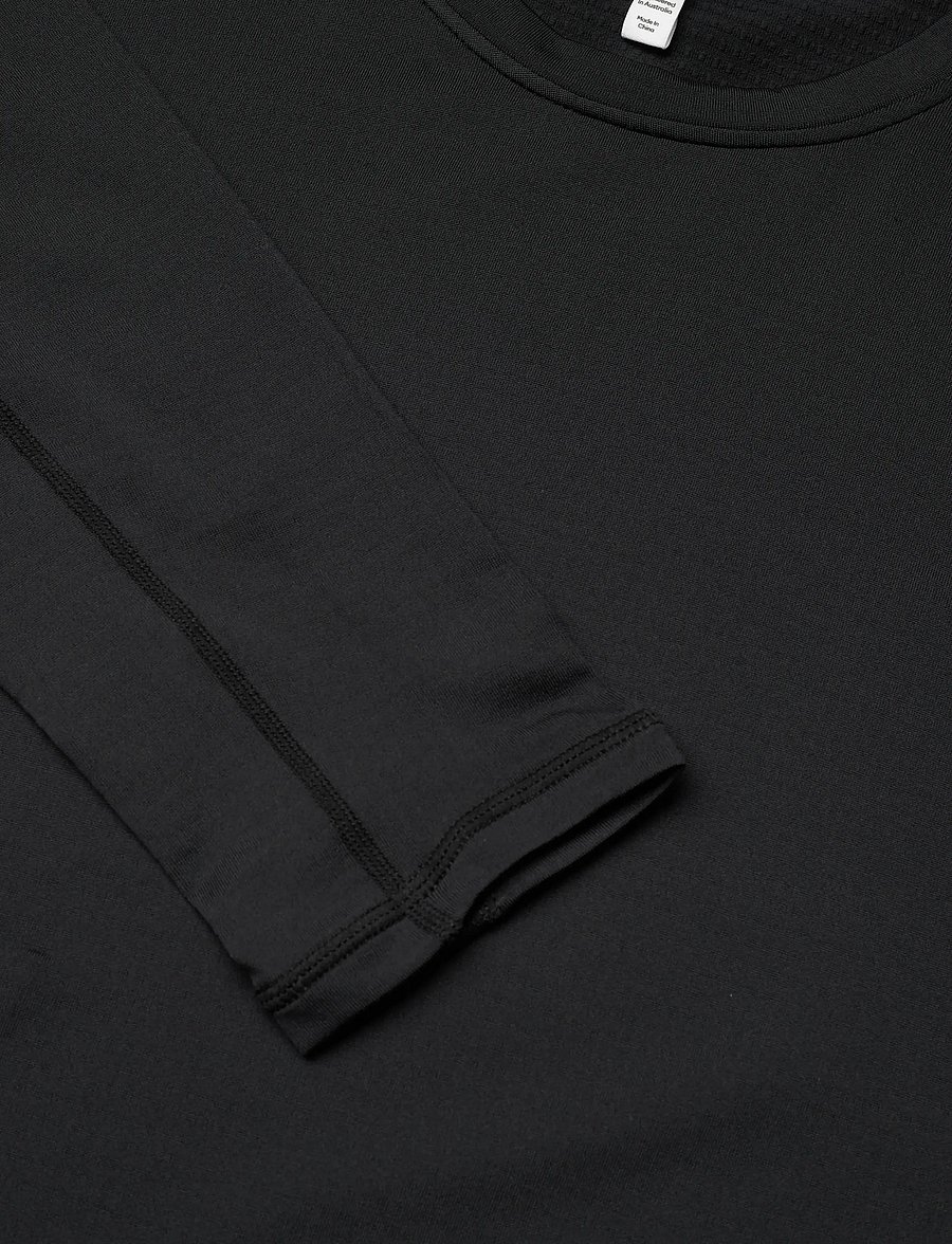 2XU - IGNITION GRID BASE LAYER - pitkähihaiset t-paidat - black/silver reflective - 2