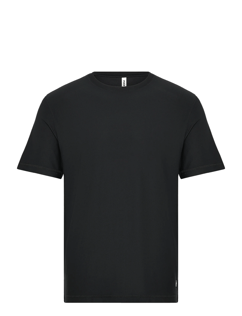 2XU - SIGNATURE SOFT JERSEY TEE - t-shirts - black/black - 0