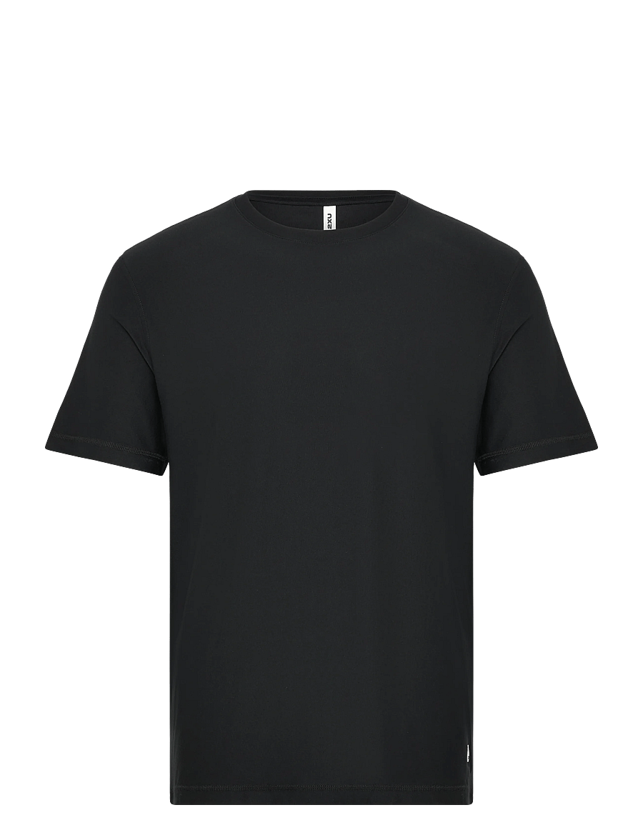 2XU - SIGNATURE SOFT JERSEY TEE - t-särgid - black/black - 0