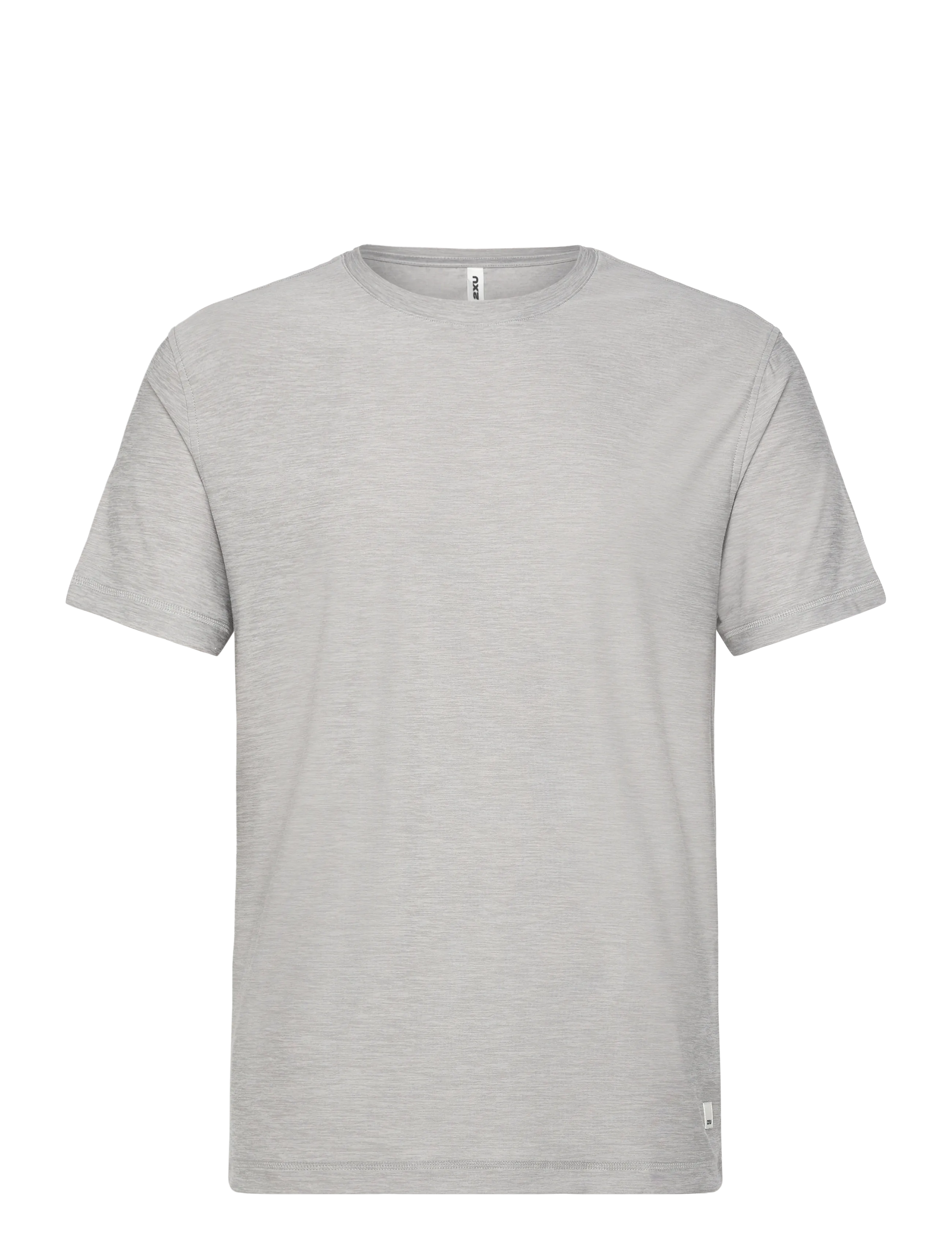 2XU Signature Soft Jersey Tee Grau - L - Herren