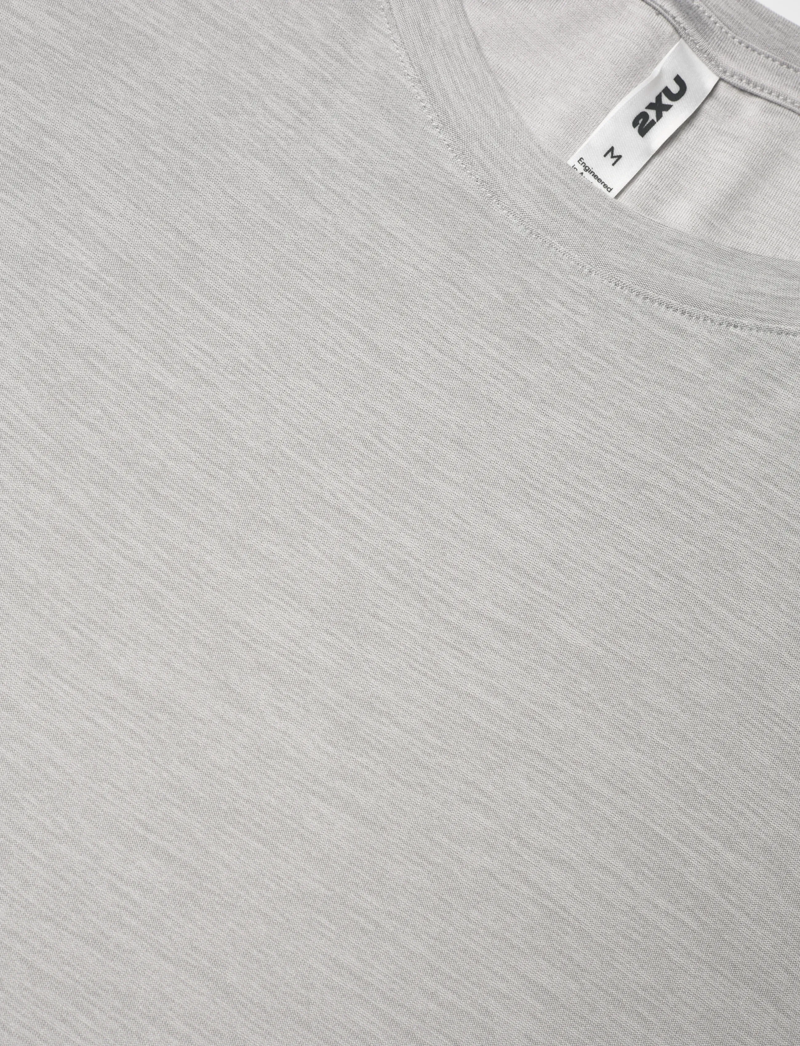 2XU - SIGNATURE SOFT JERSEY TEE - t-shirts - harbor mist/harbor mist - 2