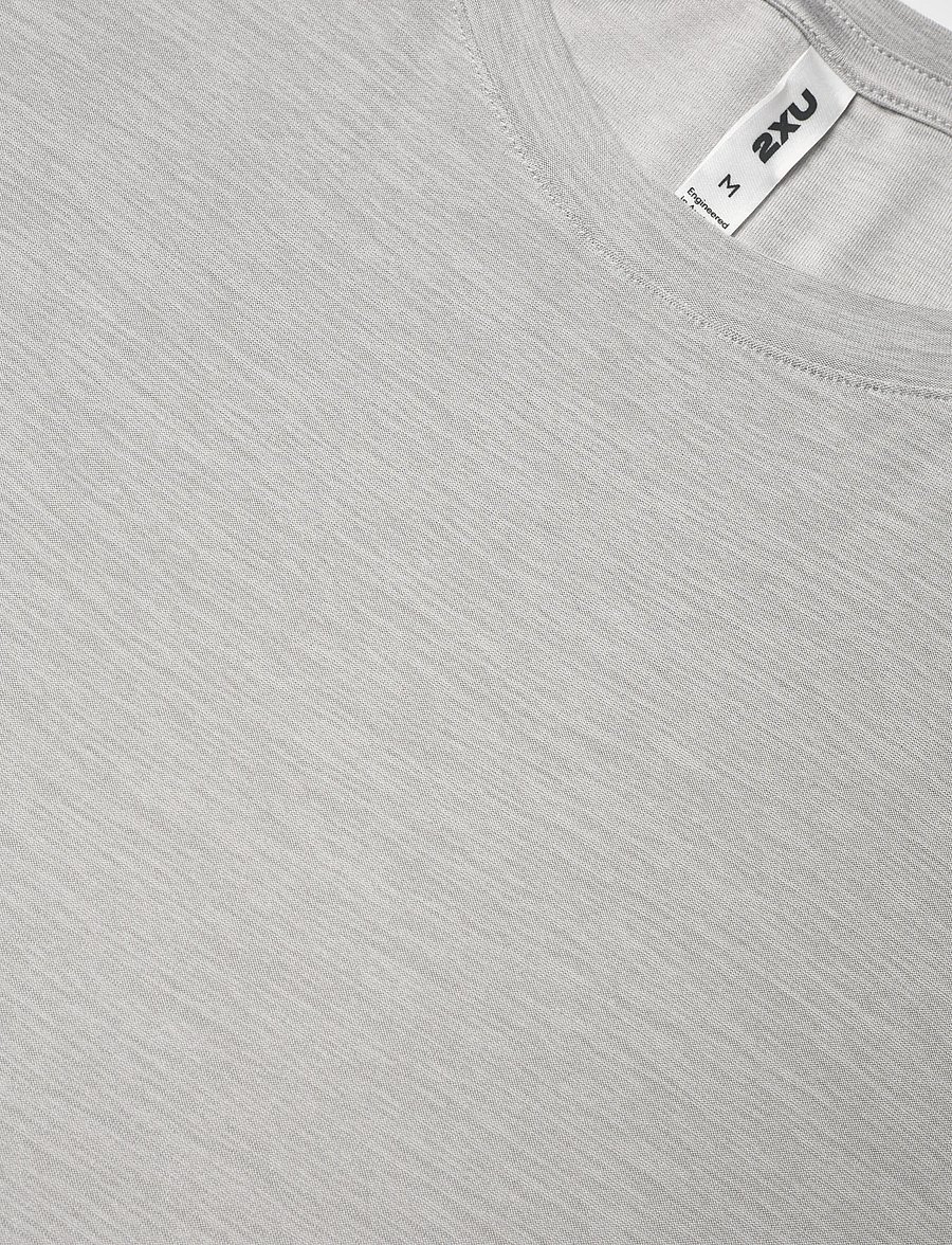 2XU - SIGNATURE SOFT JERSEY TEE - t-shirts - harbor mist/harbor mist - 2