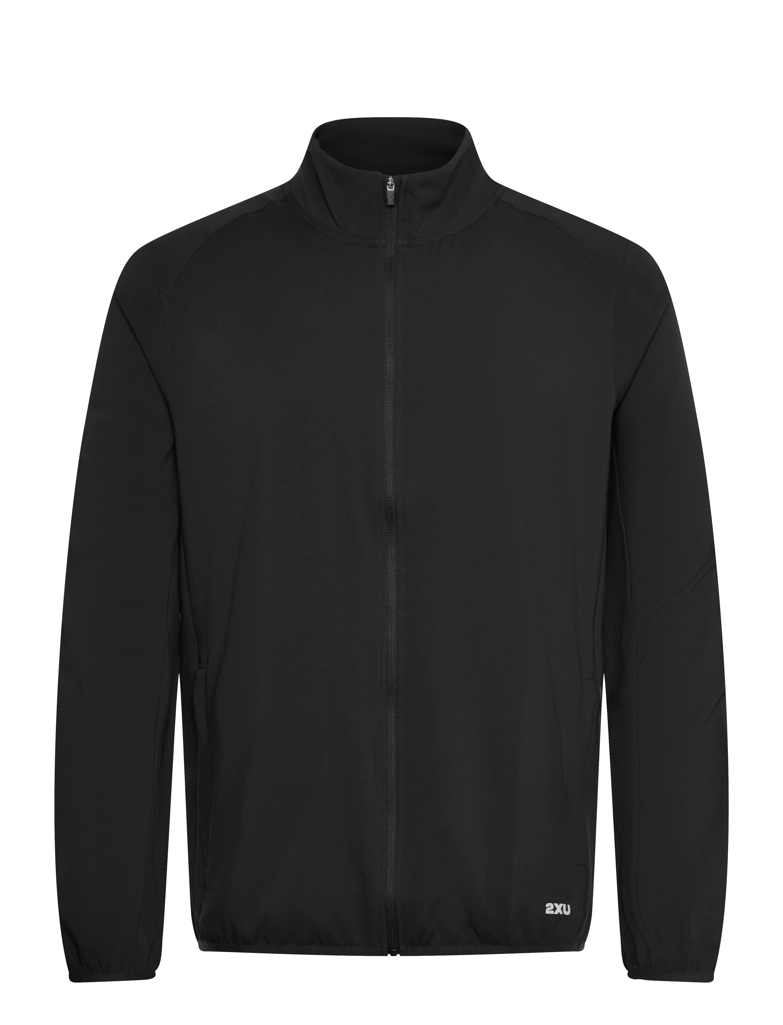 2XU AERO JACKET - Clothing - BLACK/SILVER REFLECTIVE / black