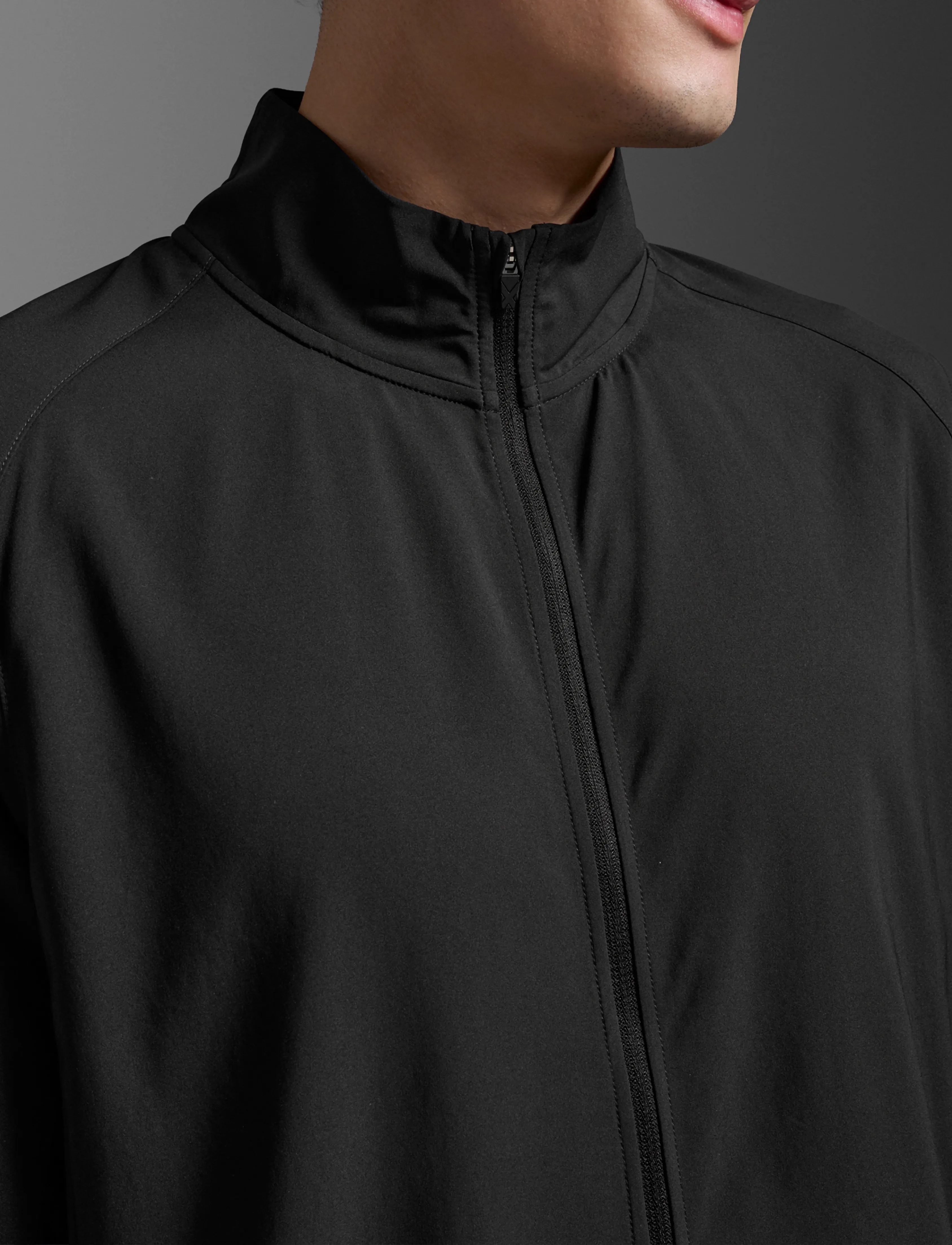 2XU - AERO JACKET - sportjacken - black/silver reflective - 4