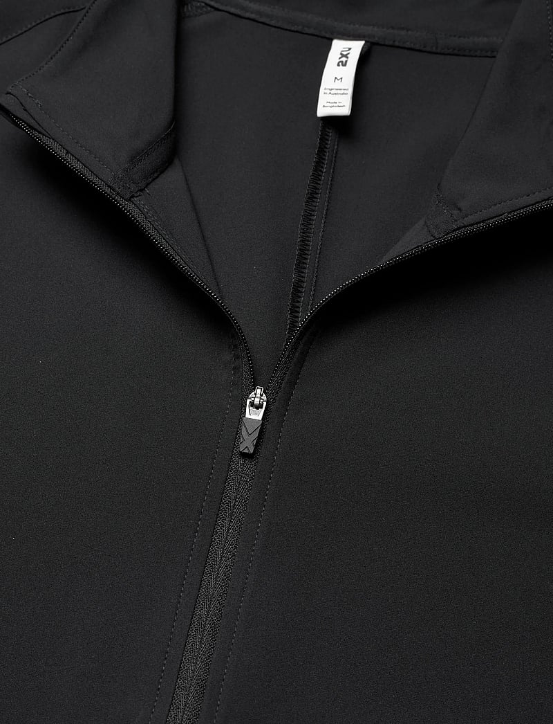 2XU - AERO JACKET - sports jackets - black/silver reflective - 2