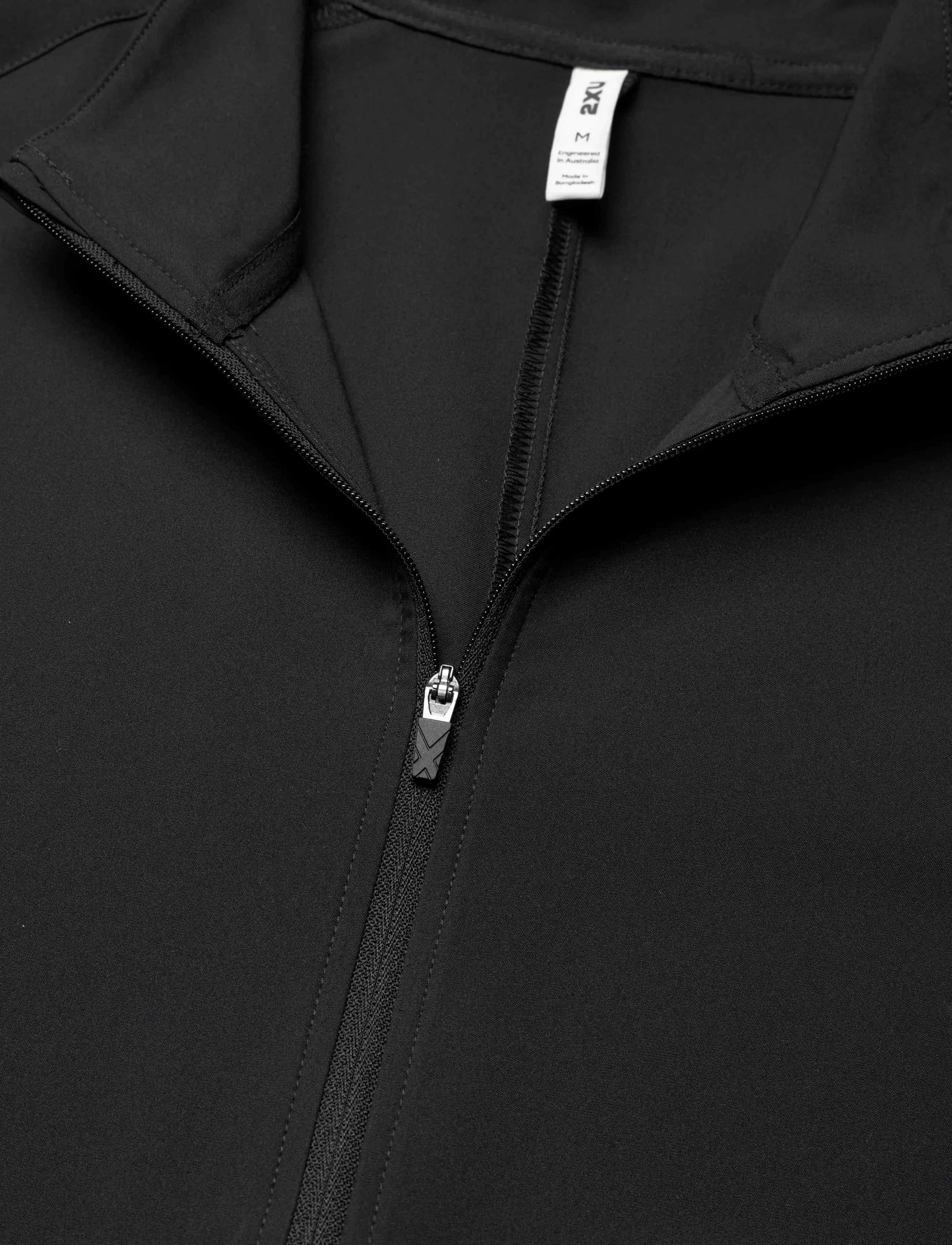 2XU - AERO JACKET - Íþróttajakkar - black/silver reflective - 2